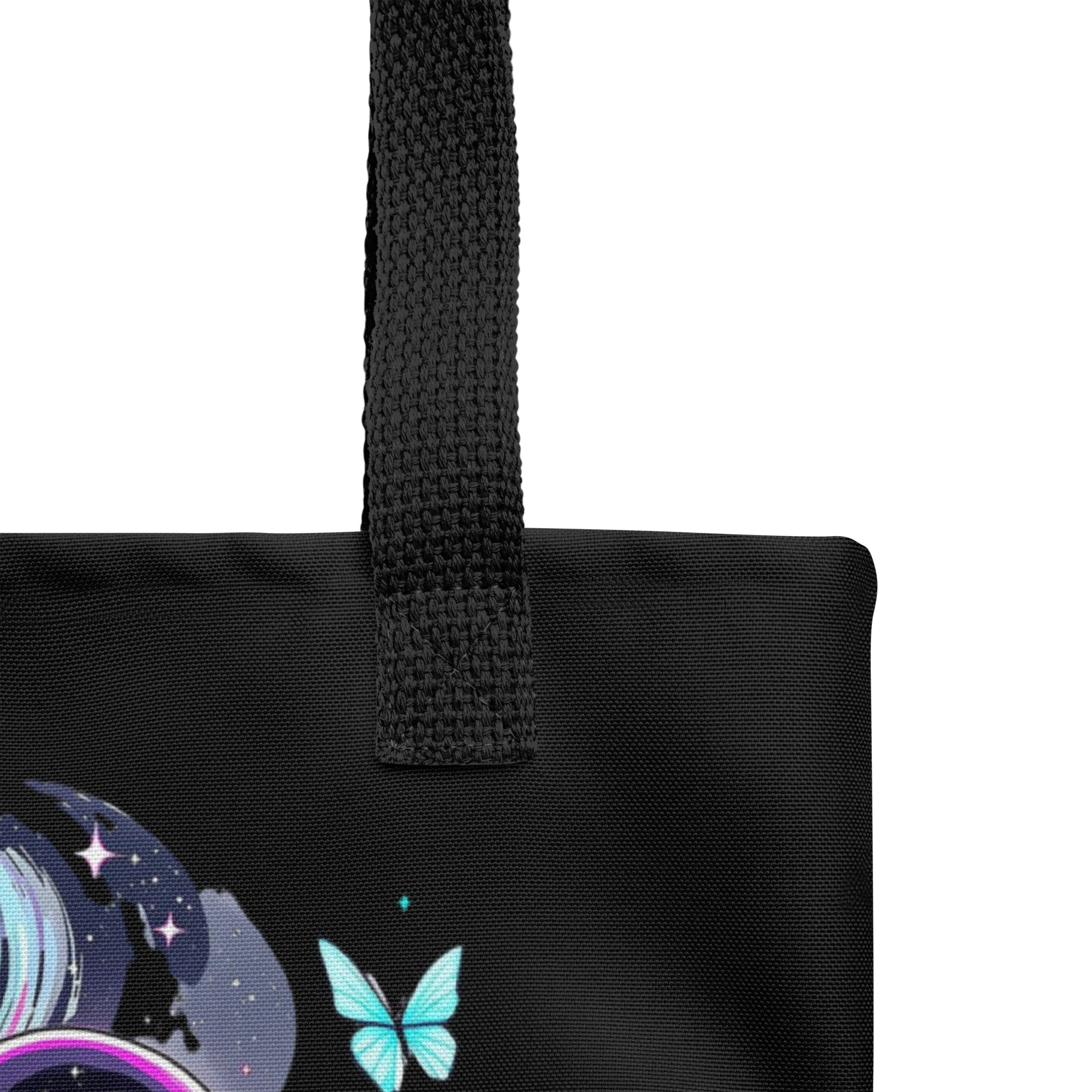 Alien Lovers Tote Bag