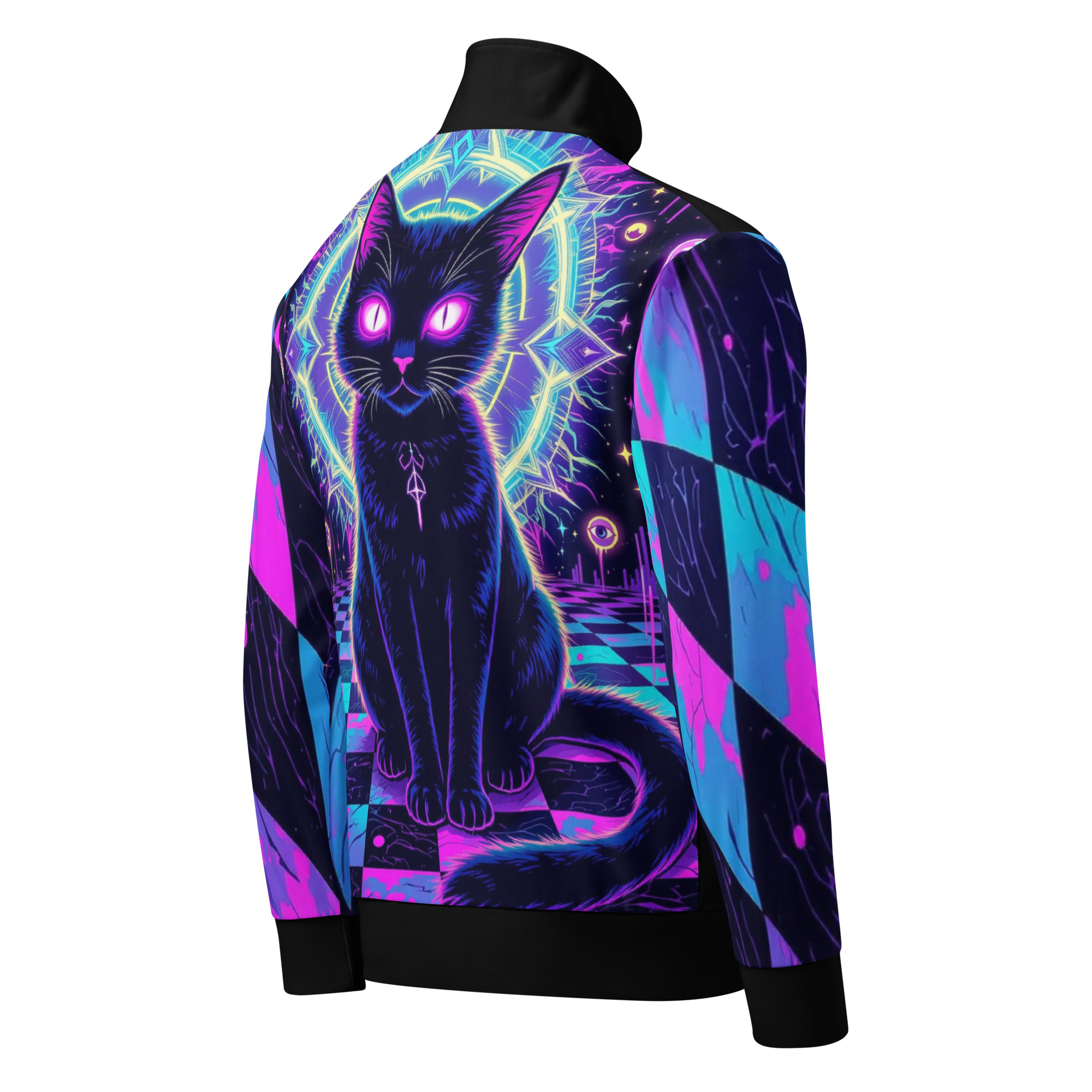 Psychic Cat Track Jacket