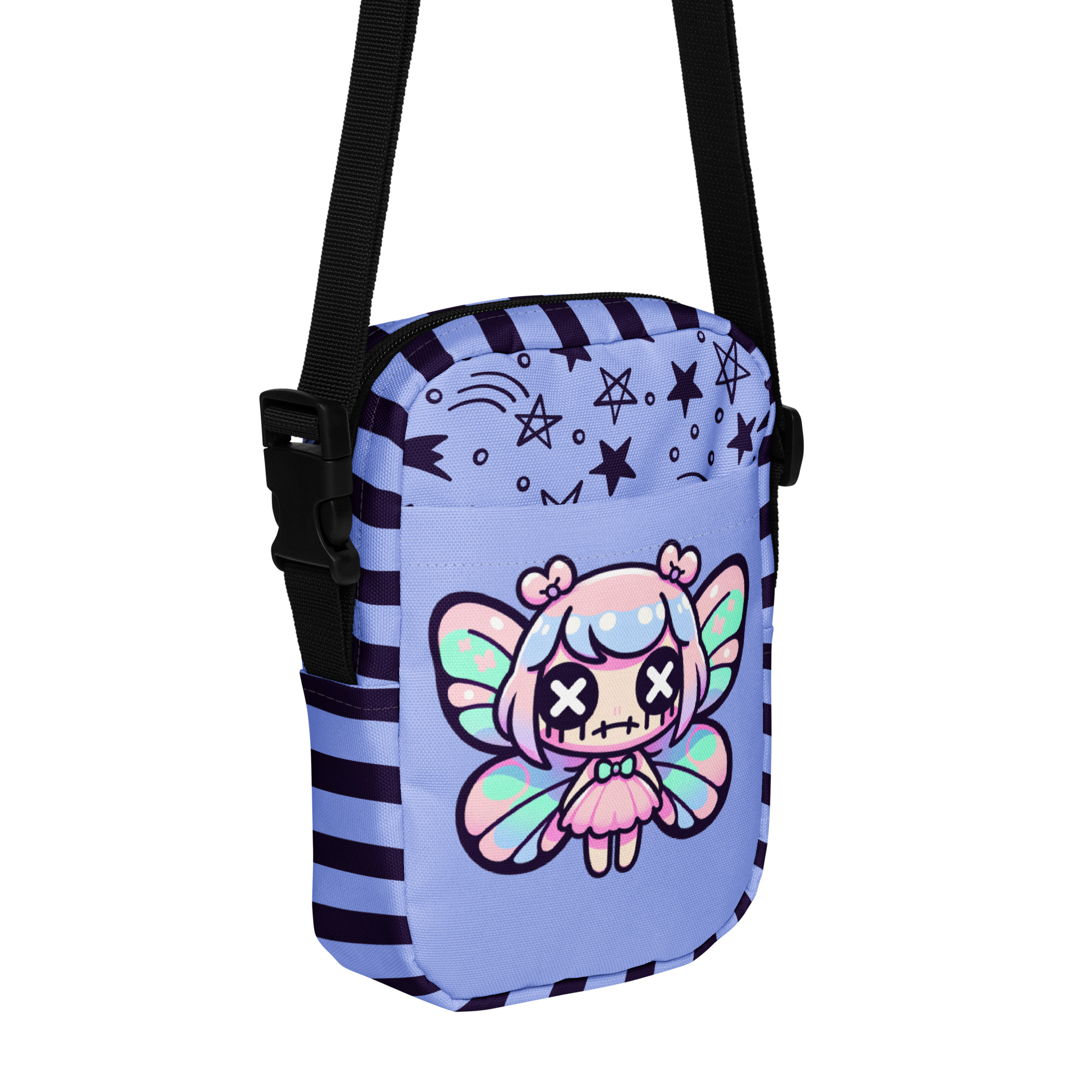 Pastel Fairy Printed Shoulder Bag
