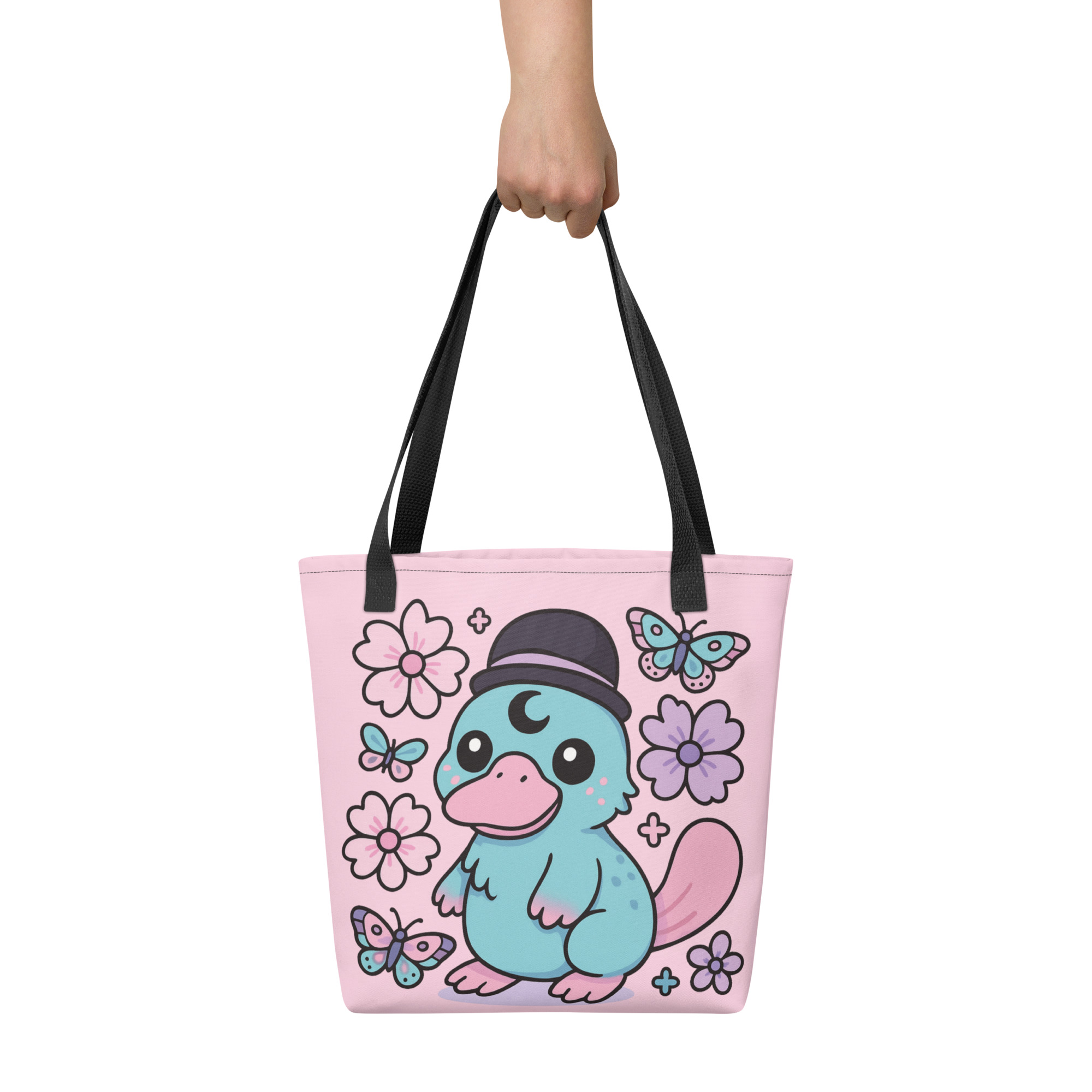 Cute Platypus Tote Bag