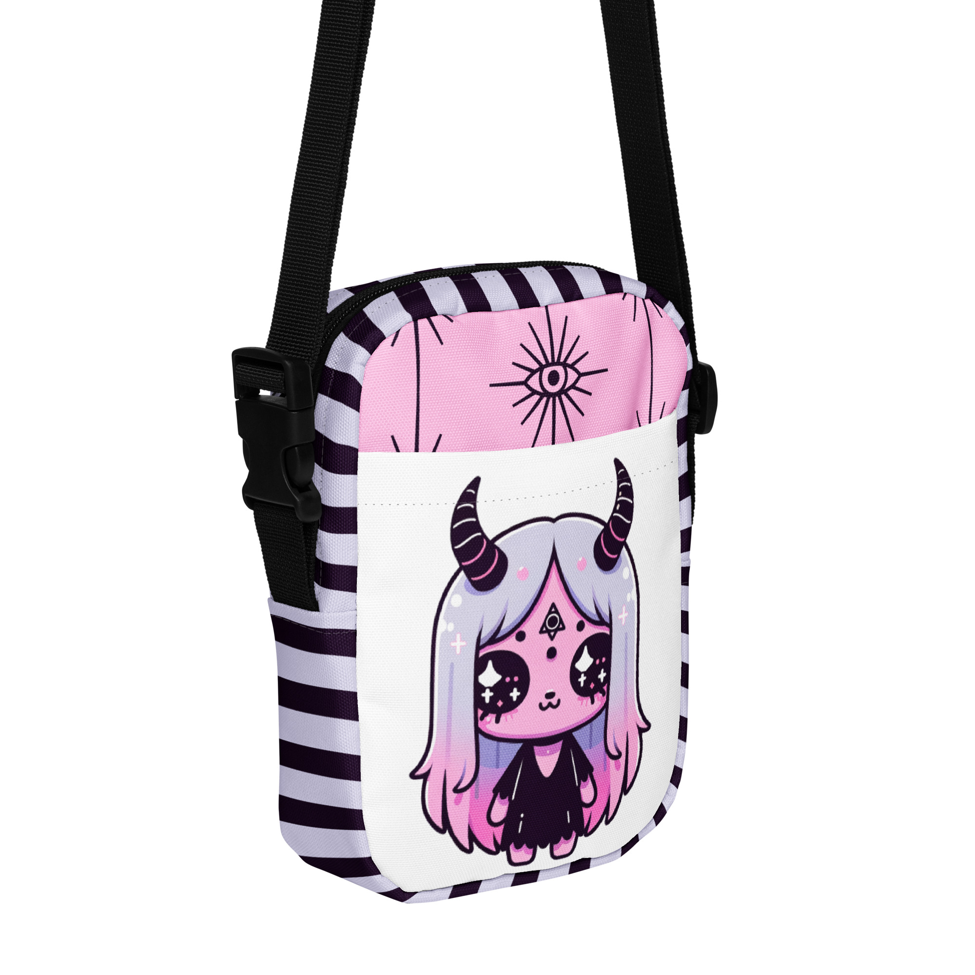 Cute Demon Crossbody Bag