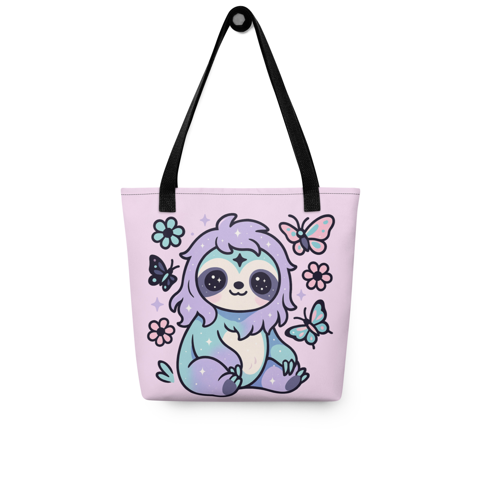 Cute Sloth Tote Bag