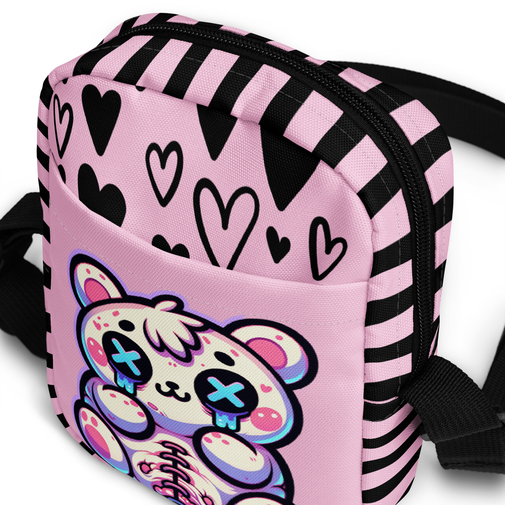 Cute Bear Crossbody Bag