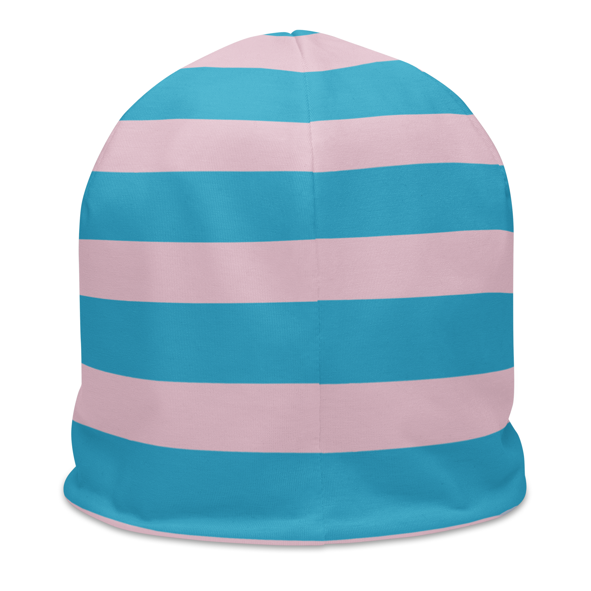 I Like Zoomies Striped Beanie