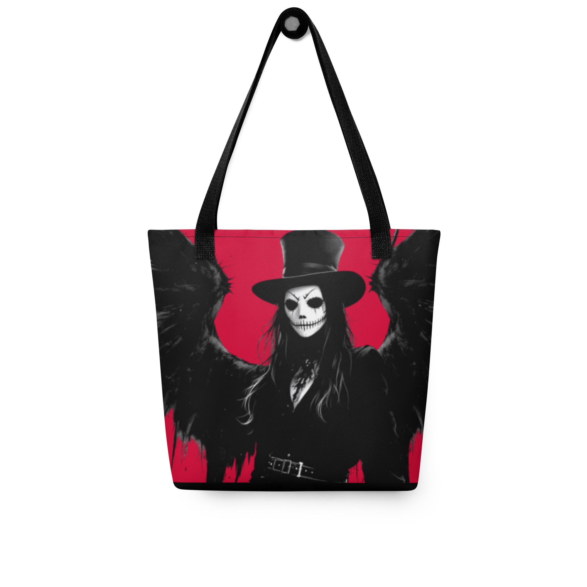 Gothic Angel Tote Bag