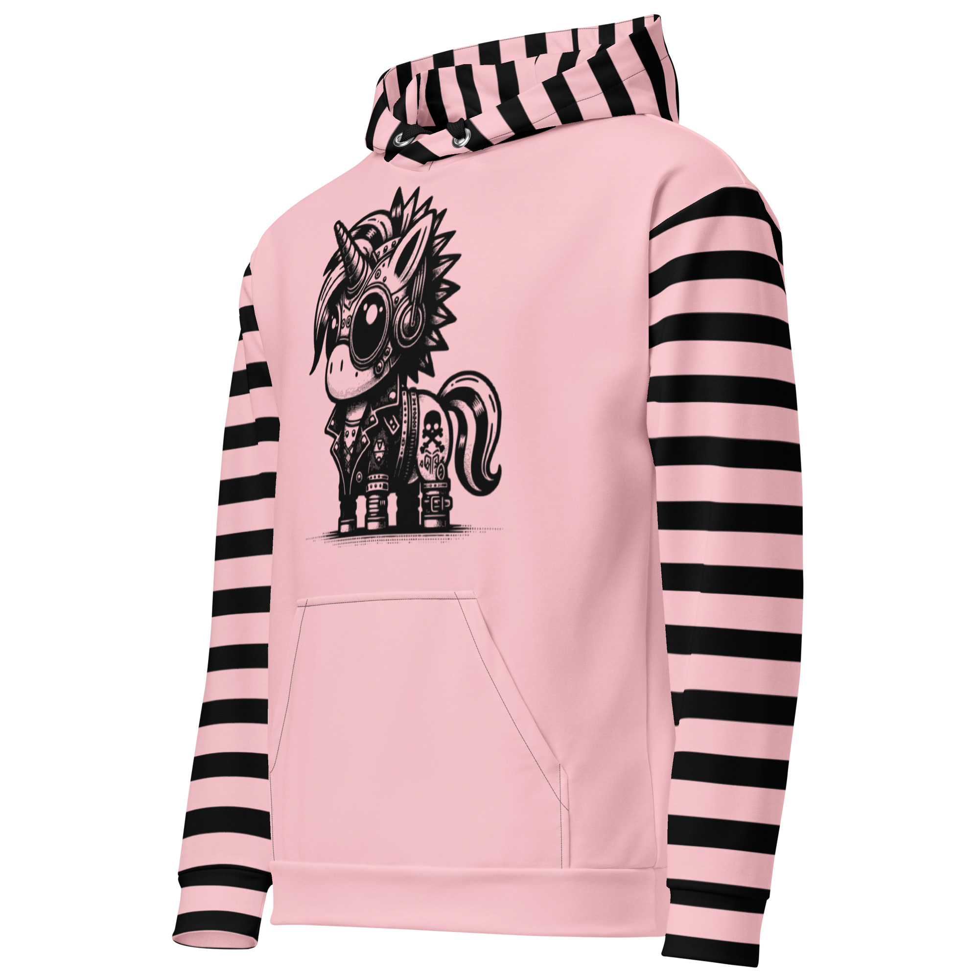 Punk Unicorn Hoodie
