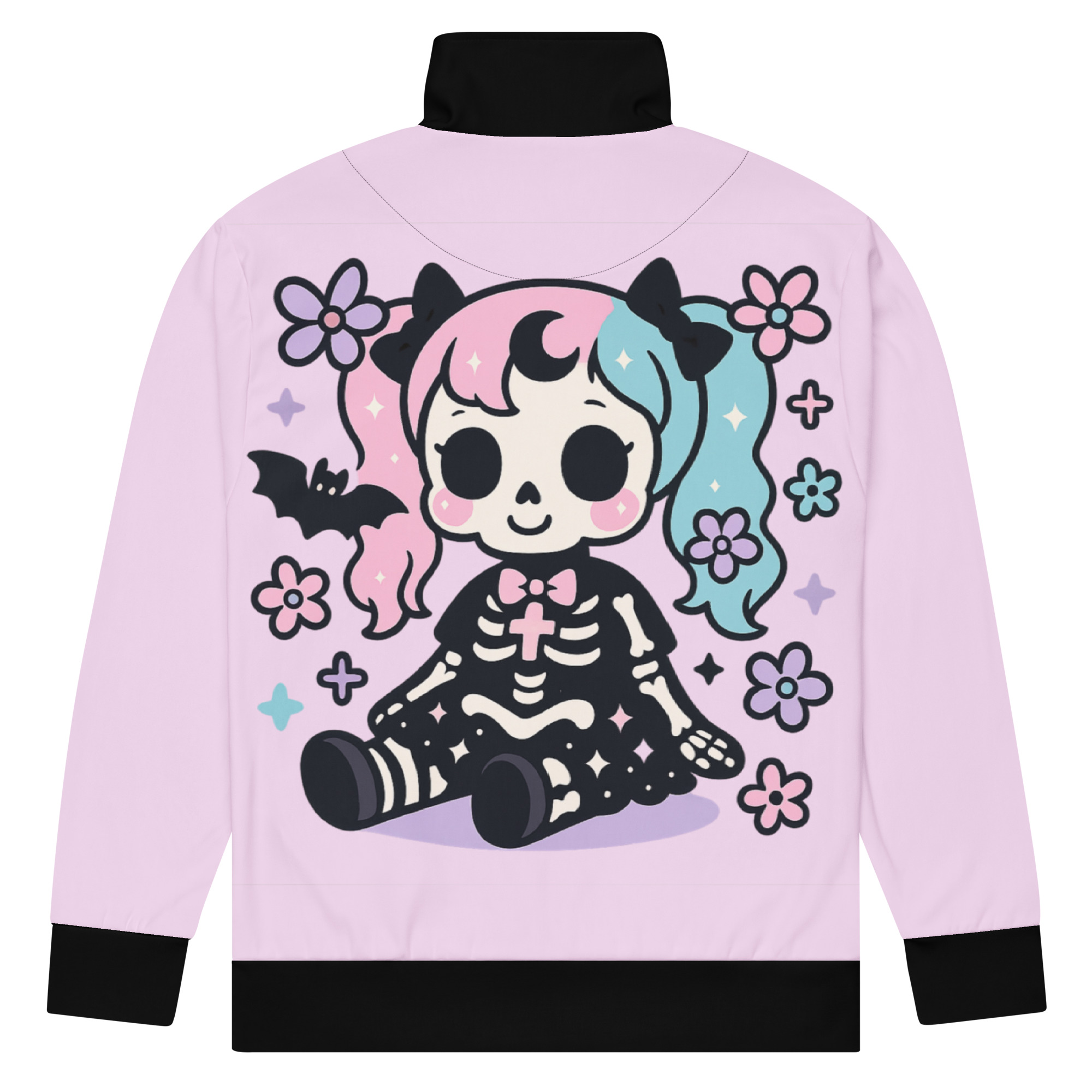 Kawaii Panda Track Jacket