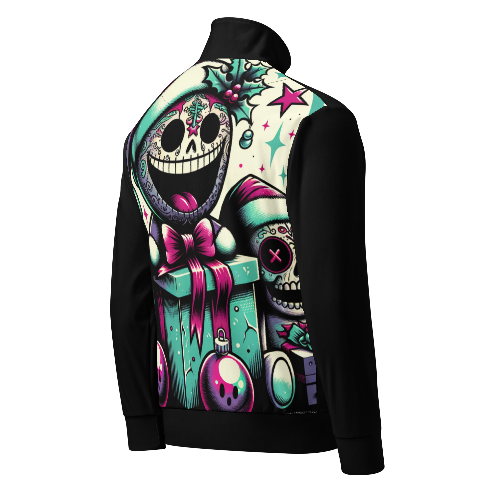 Festive Skull Christmas Jacket