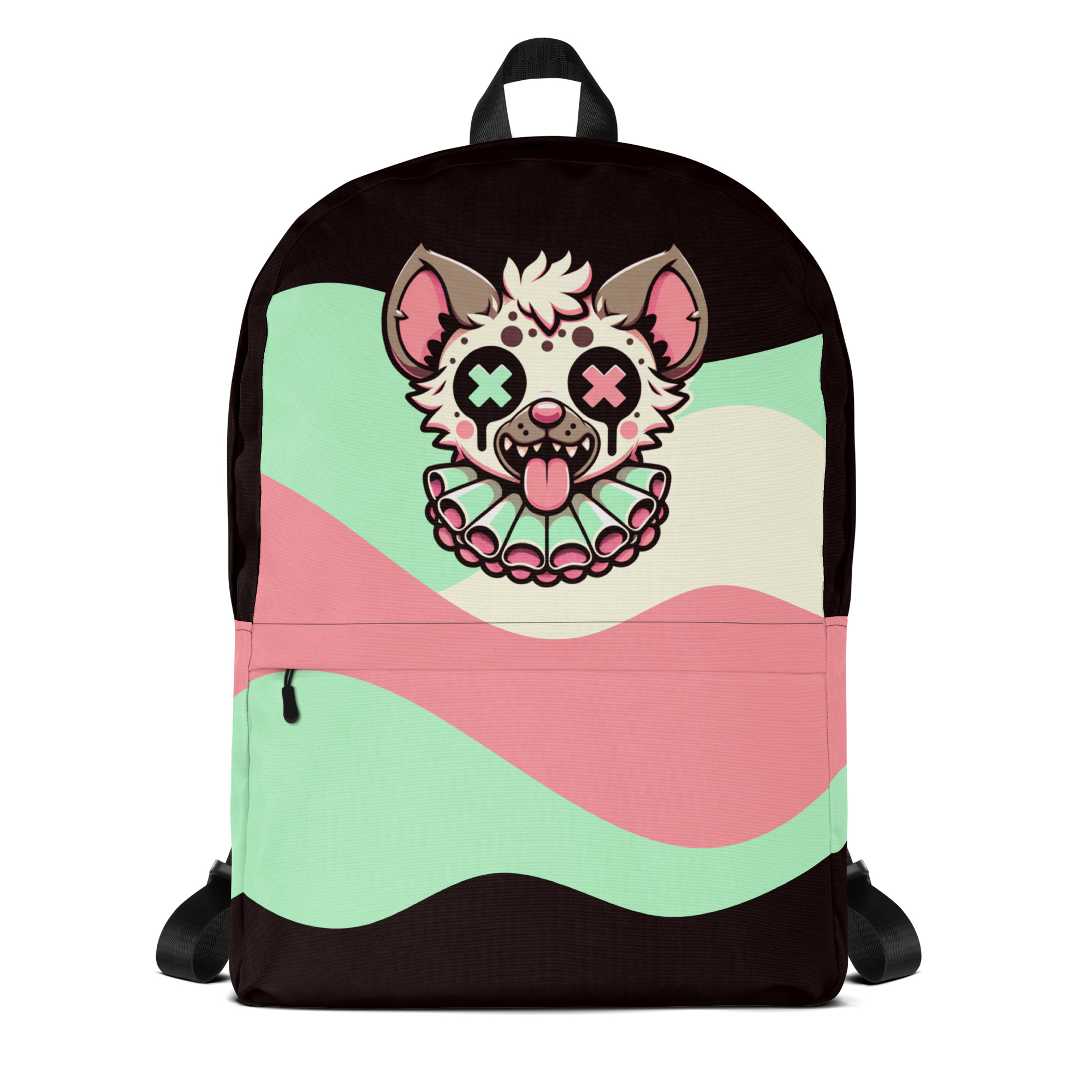Hyena Cartoon Backpack