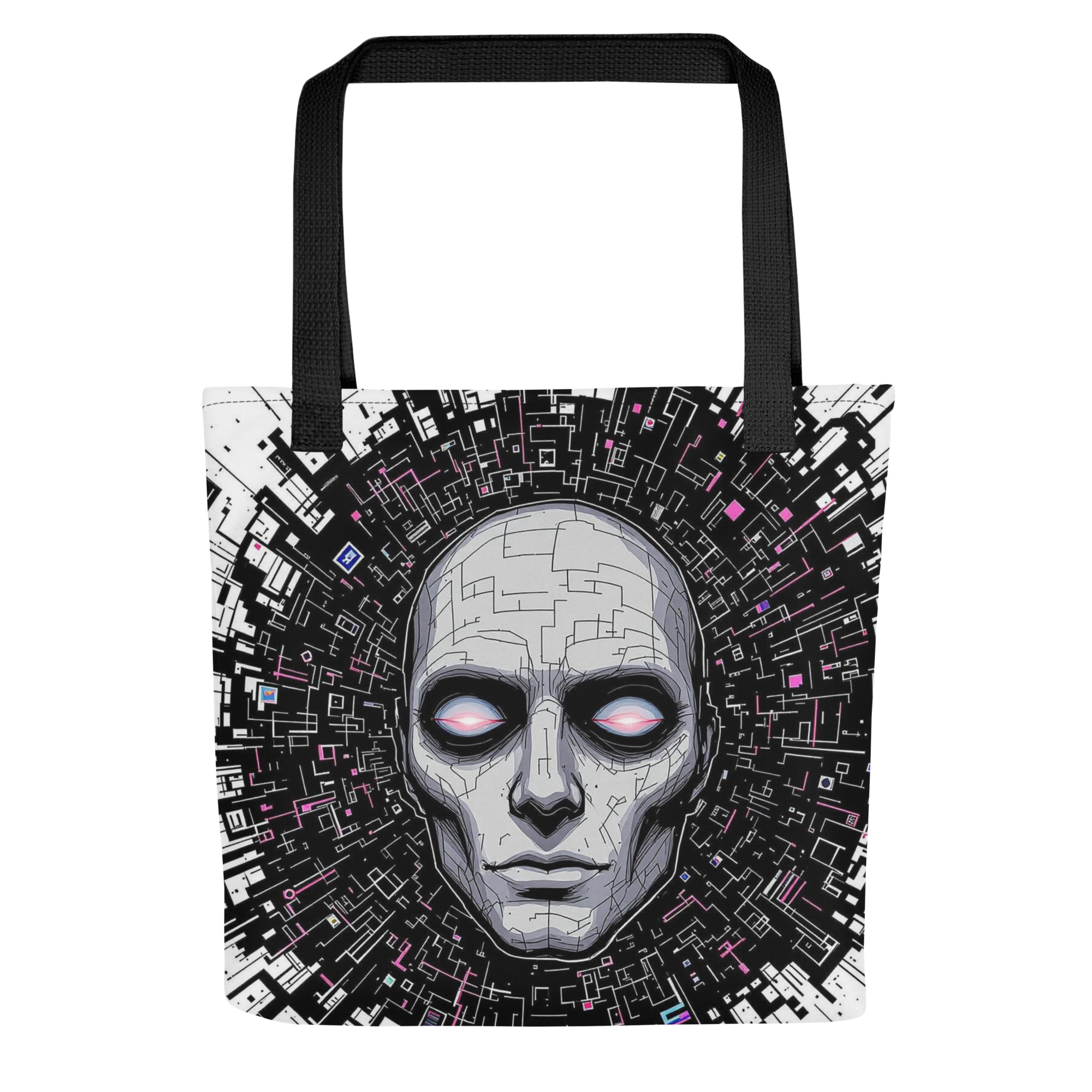 Geometric Pattern Tote Bag