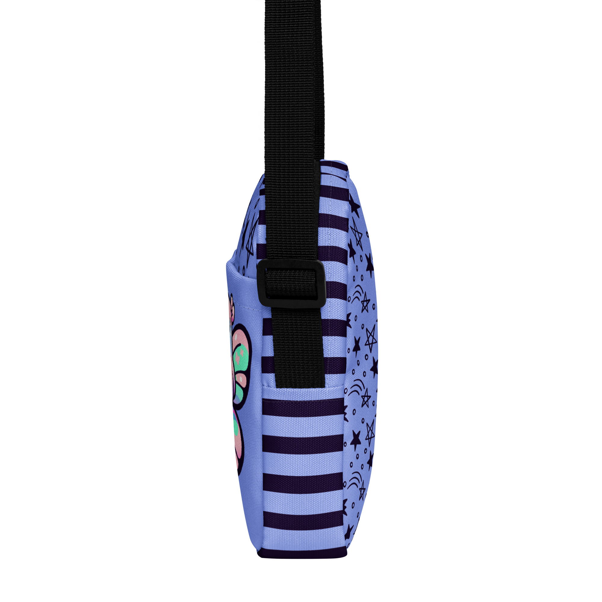 Pastel Fairy Printed Shoulder Bag