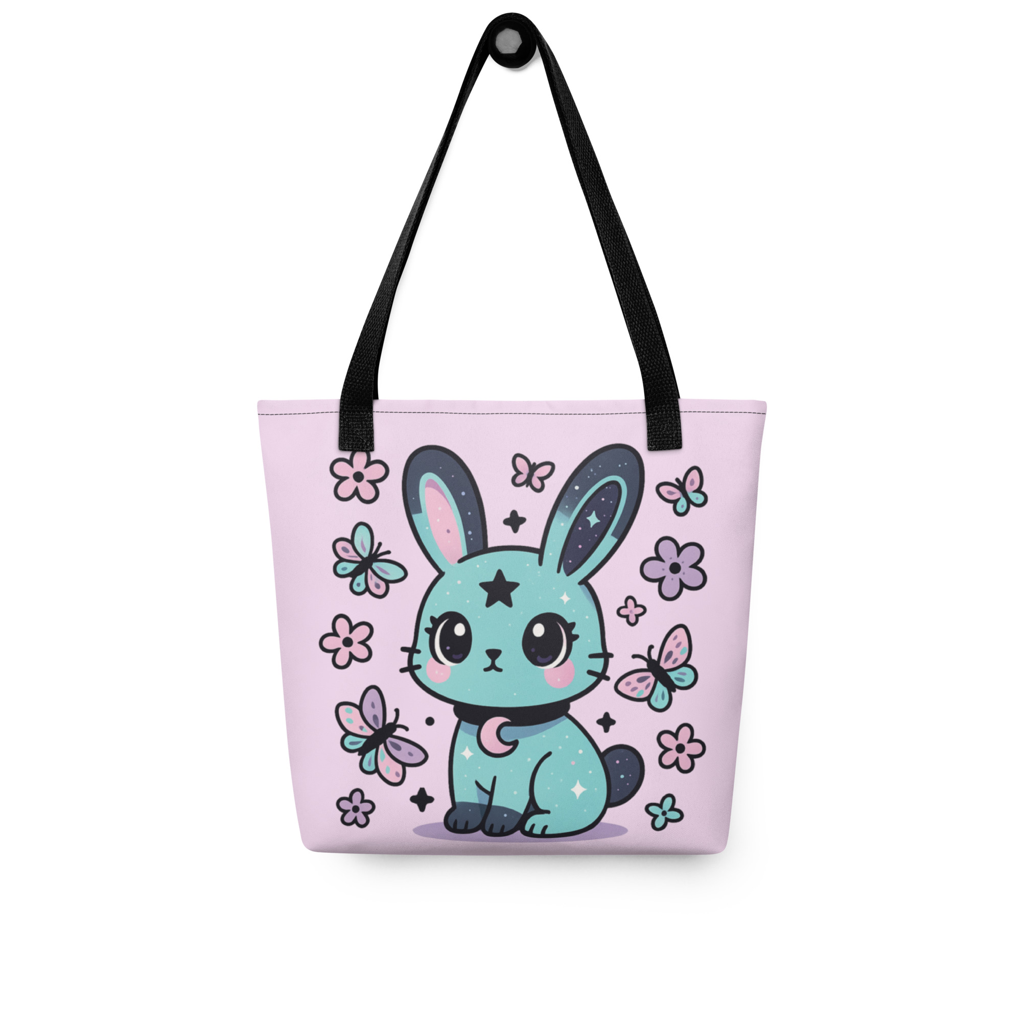 Kawaii Bunny Tote Bag
