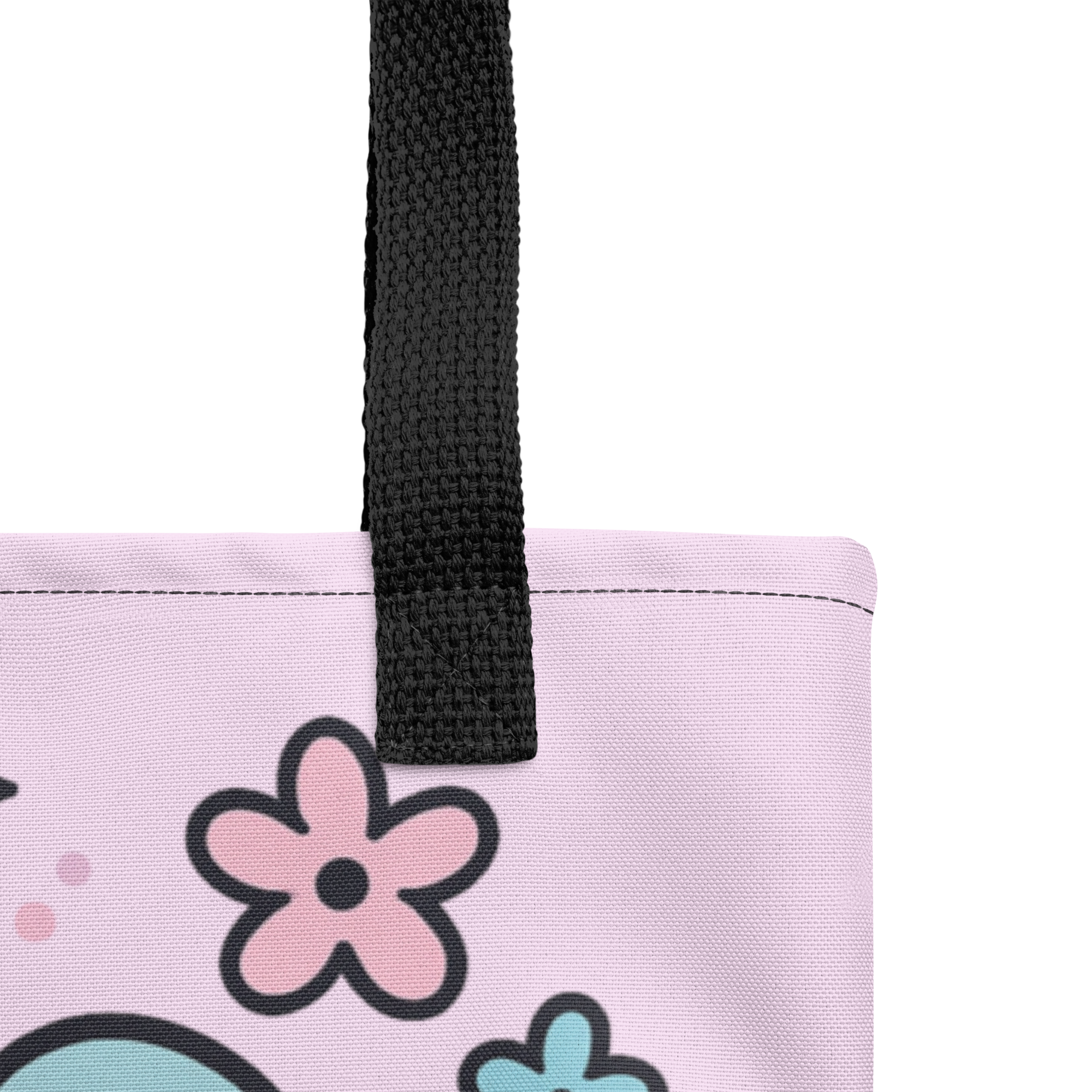 Kawaii Panda Tote Bag