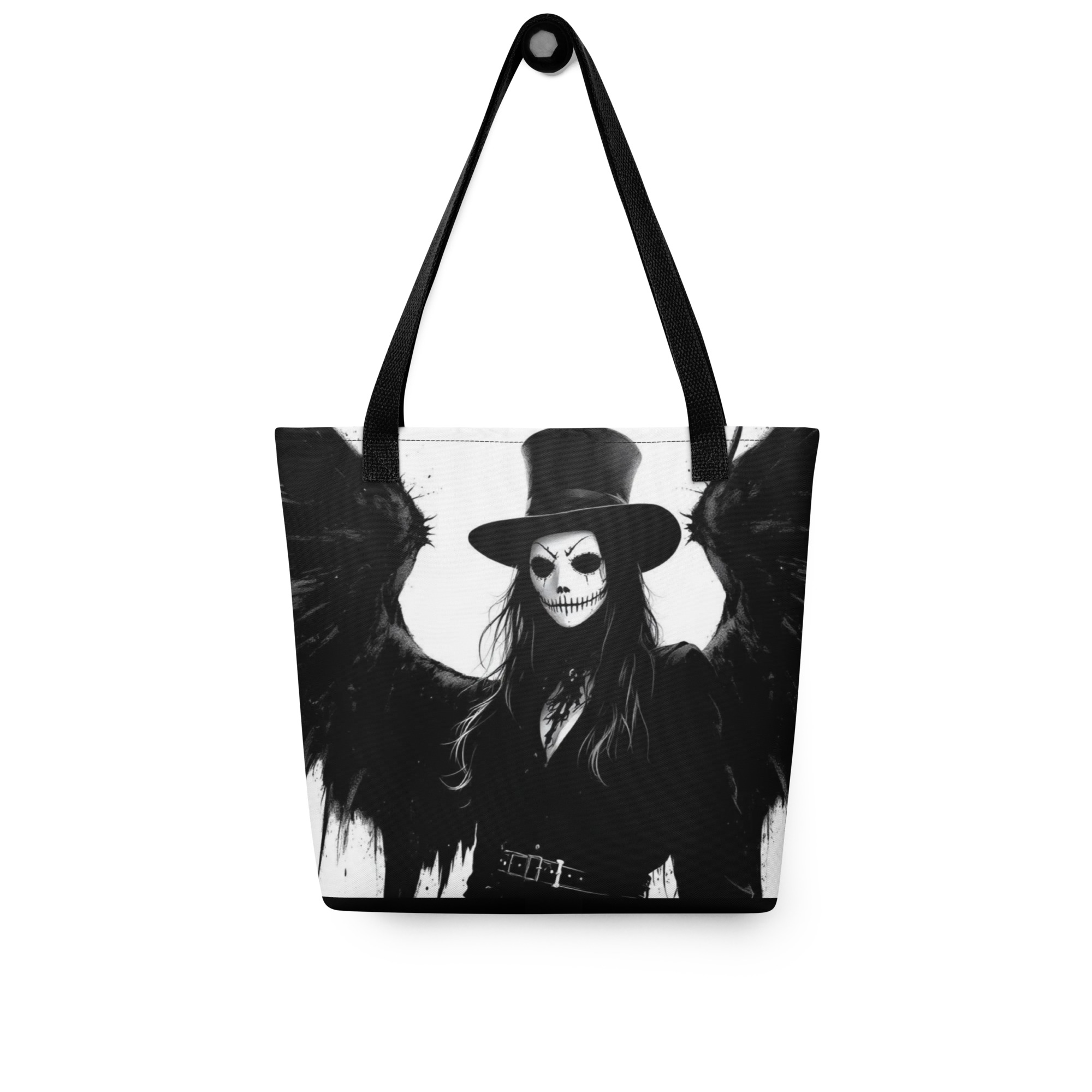 Gothic Angel Tote Bag