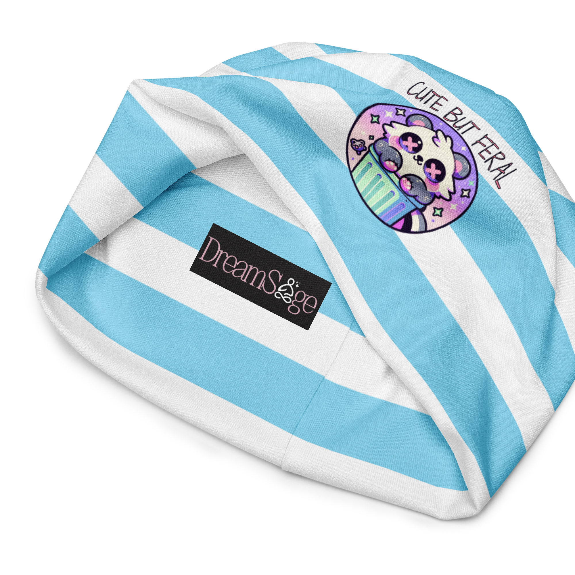 Cute But Feral Beanie