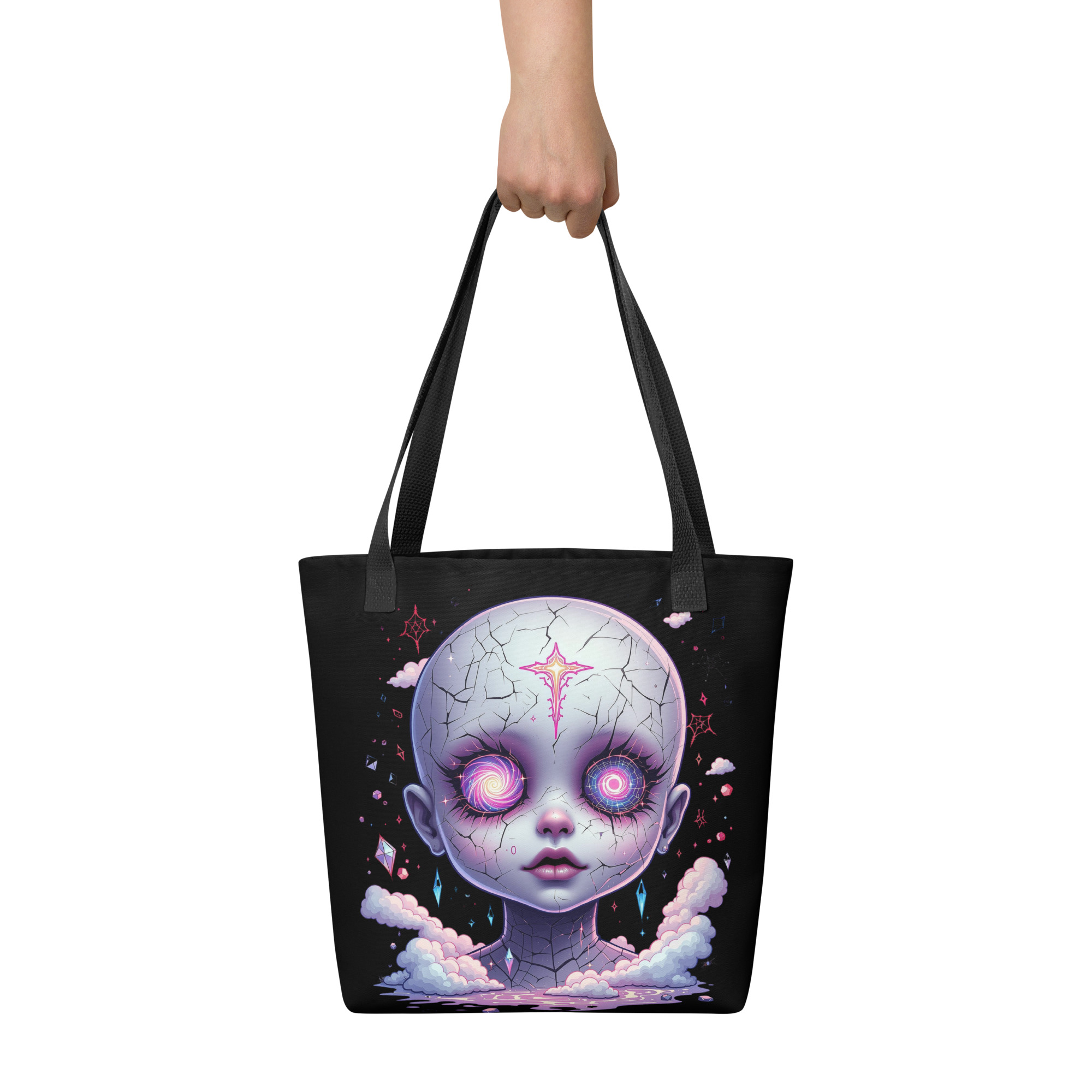Artistic Surreal Tote Bag