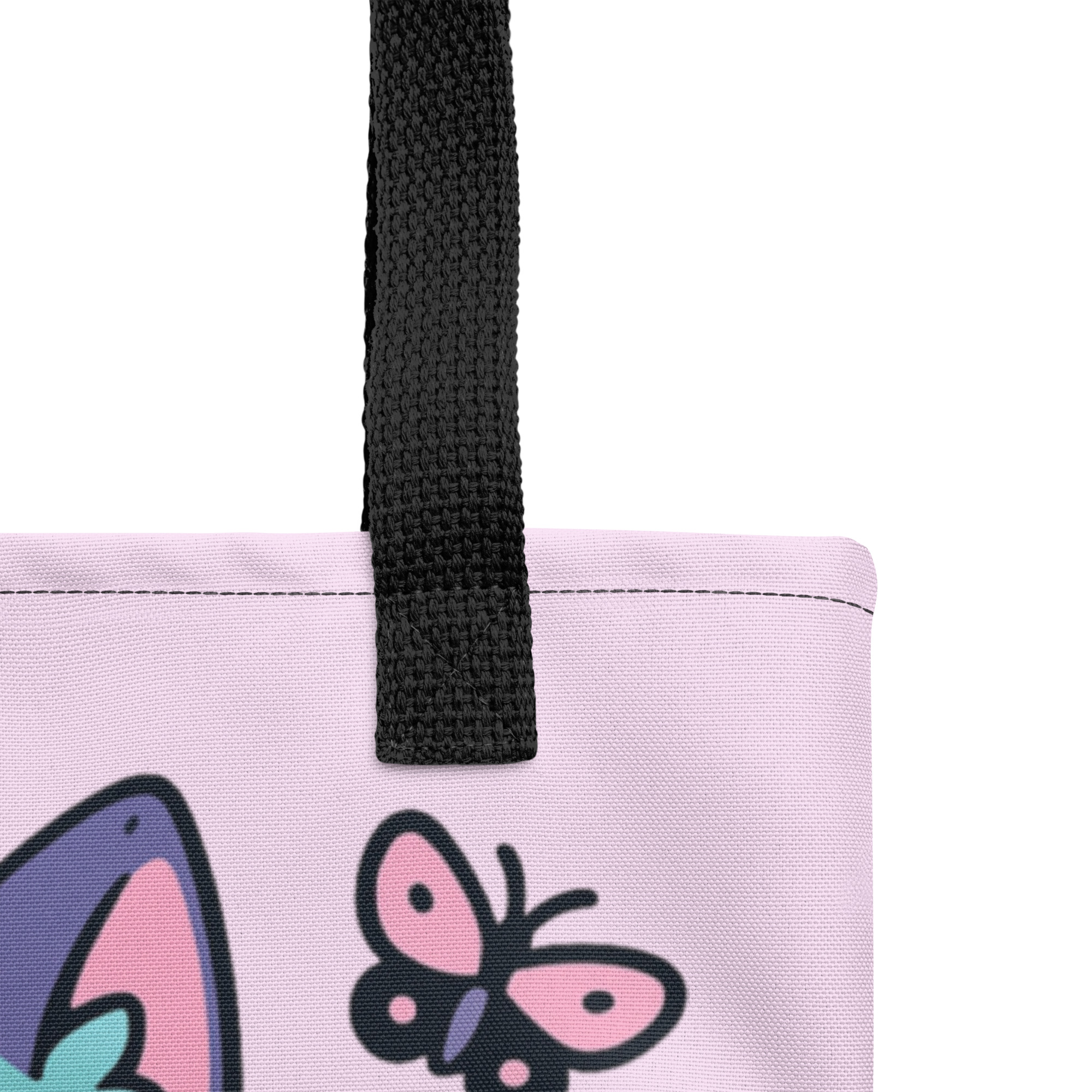 Cute Raccoon Tote Bag