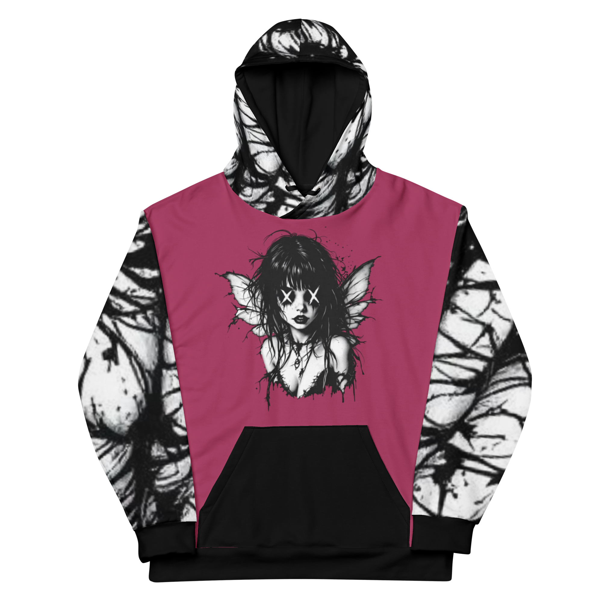 Graphic Fairy Hooded Sweatshirt