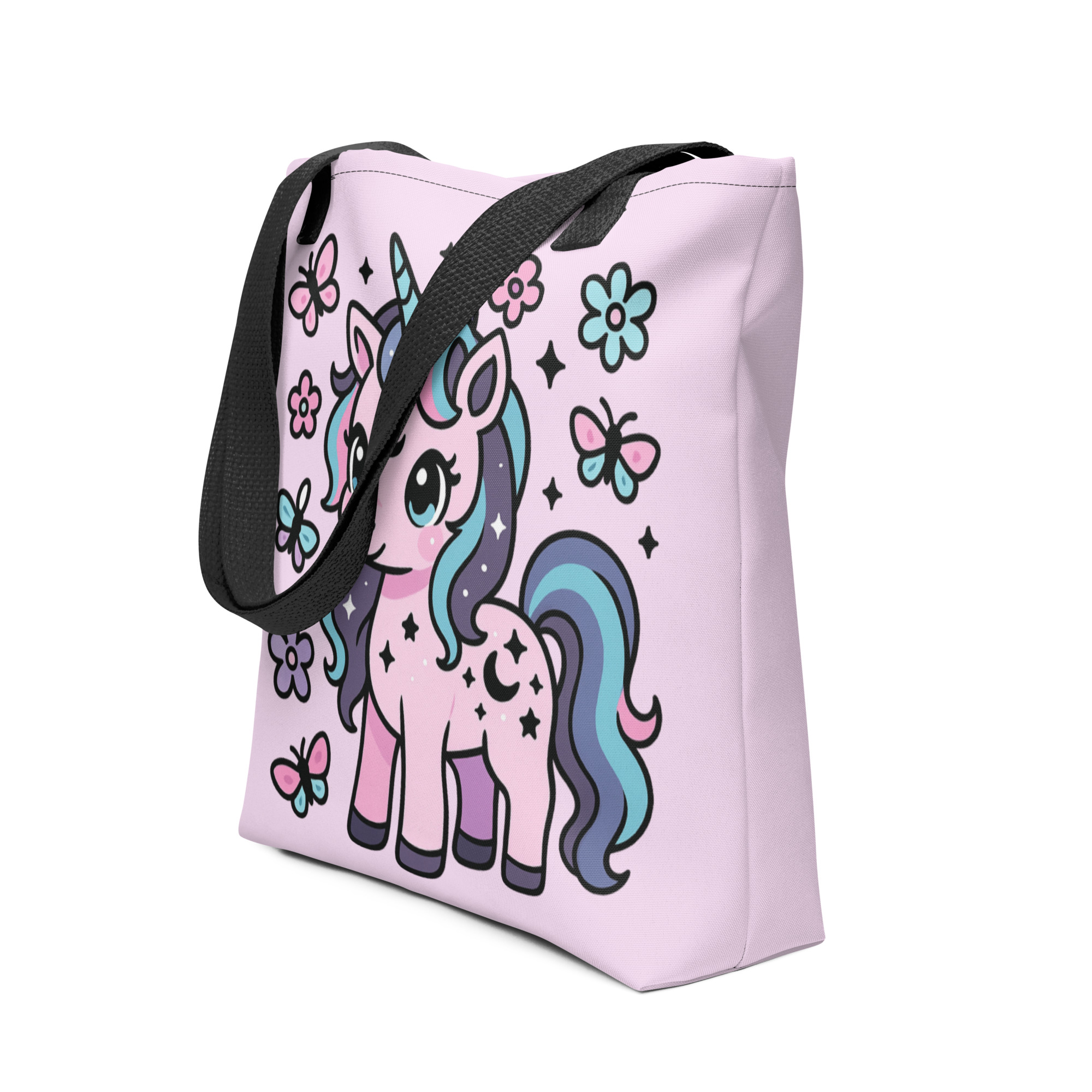Cute Unicorn Tote Bag
