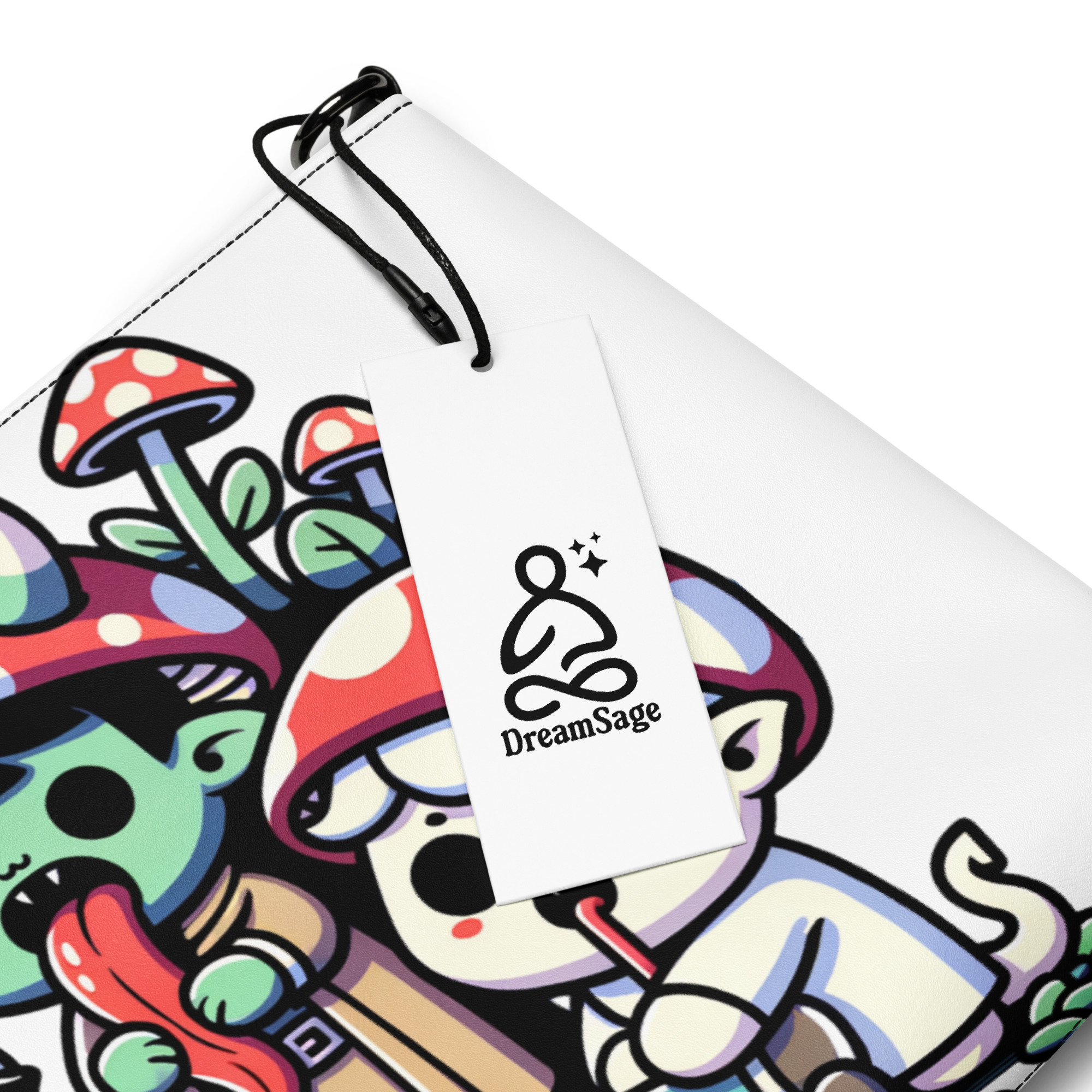 Kawaii Mushroom Gang Clutch Bag