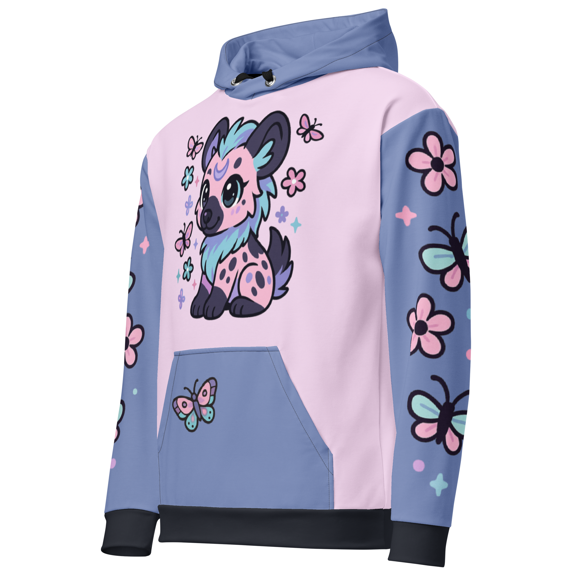 Cute Cartoon Hyena Hoodie