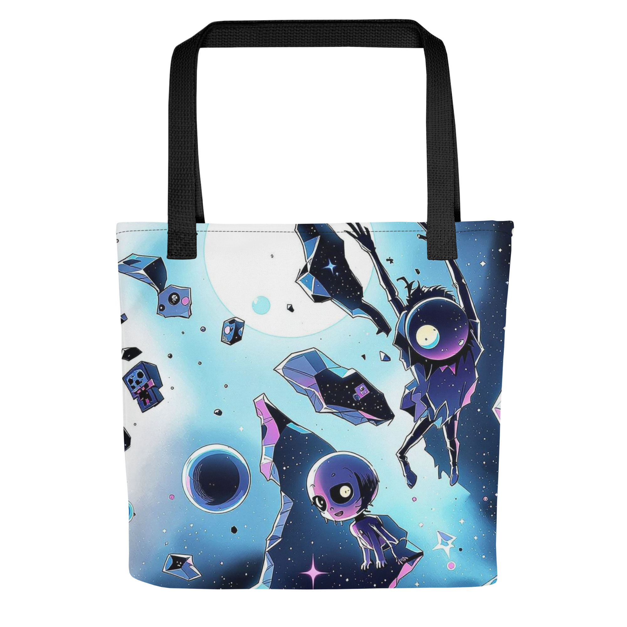 Galaxy Creatures Tote Bag