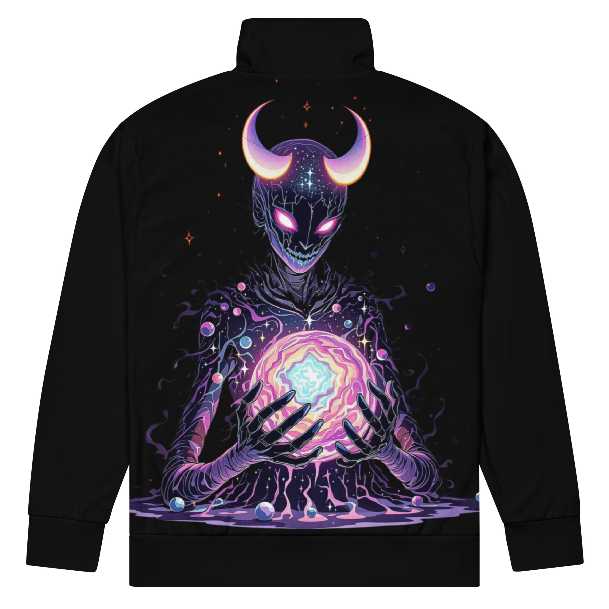 Mystic Demon Bomber Jacket