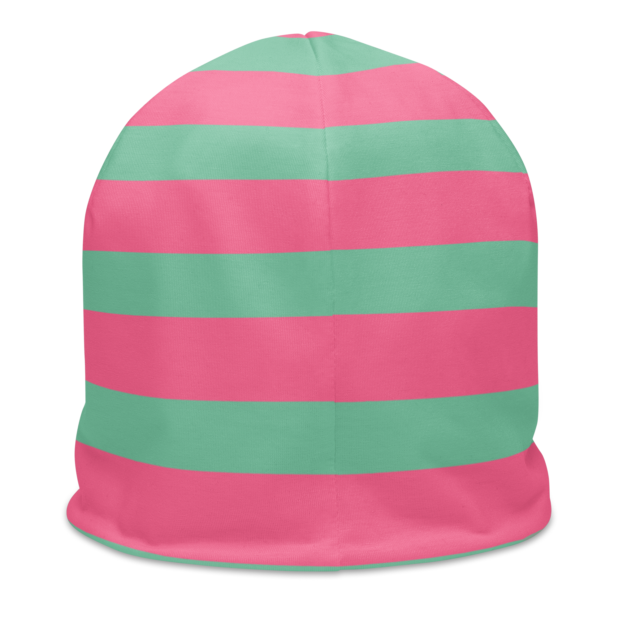 Striped Cartoon Beanie