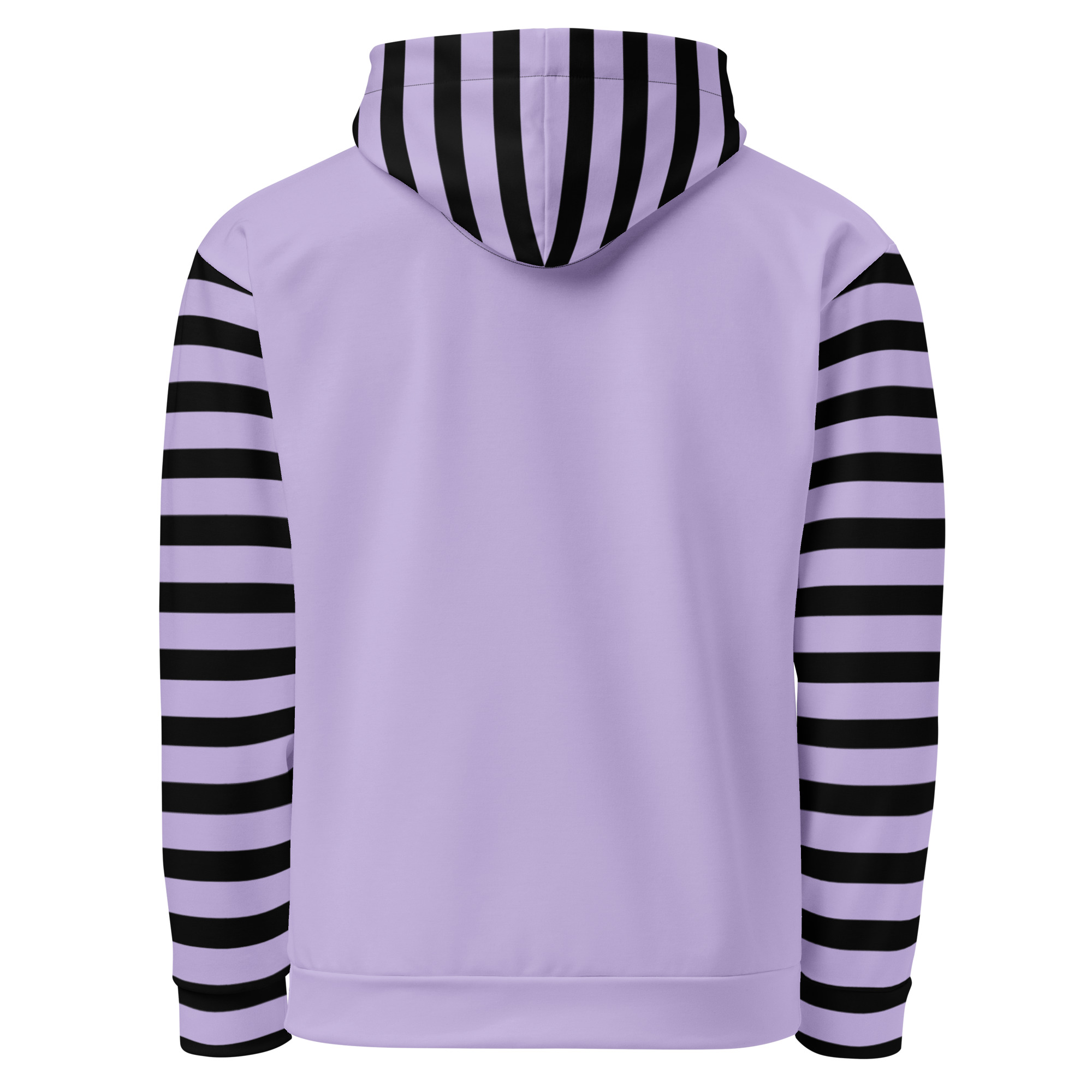 Gothic Fantasy Striped Hoodie