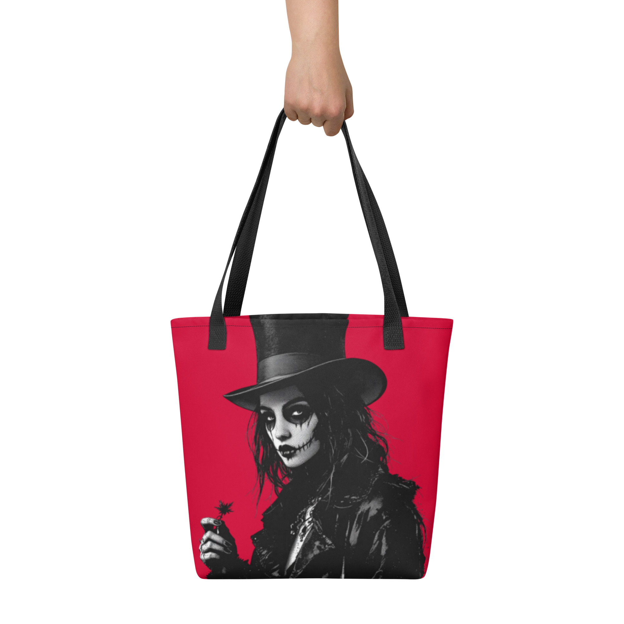 Rockstar Art Tote Bag