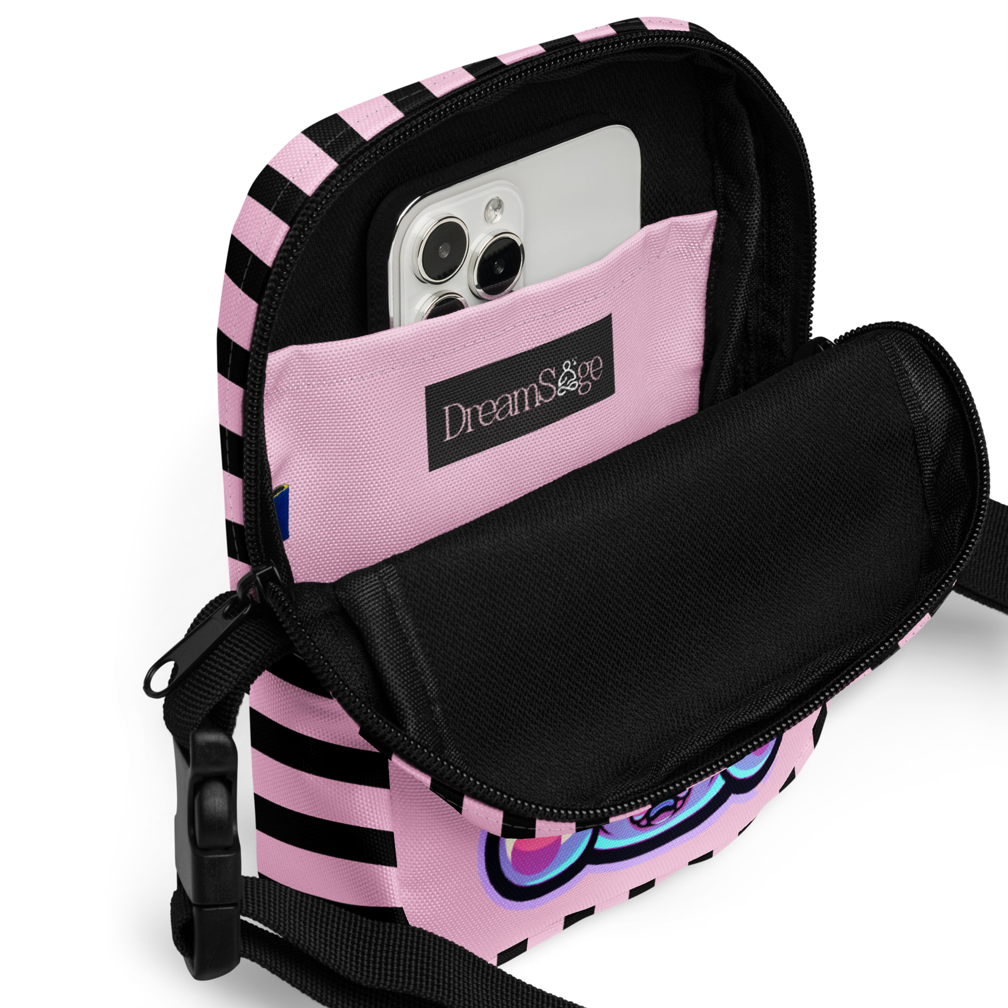 Cute Bear Crossbody Bag