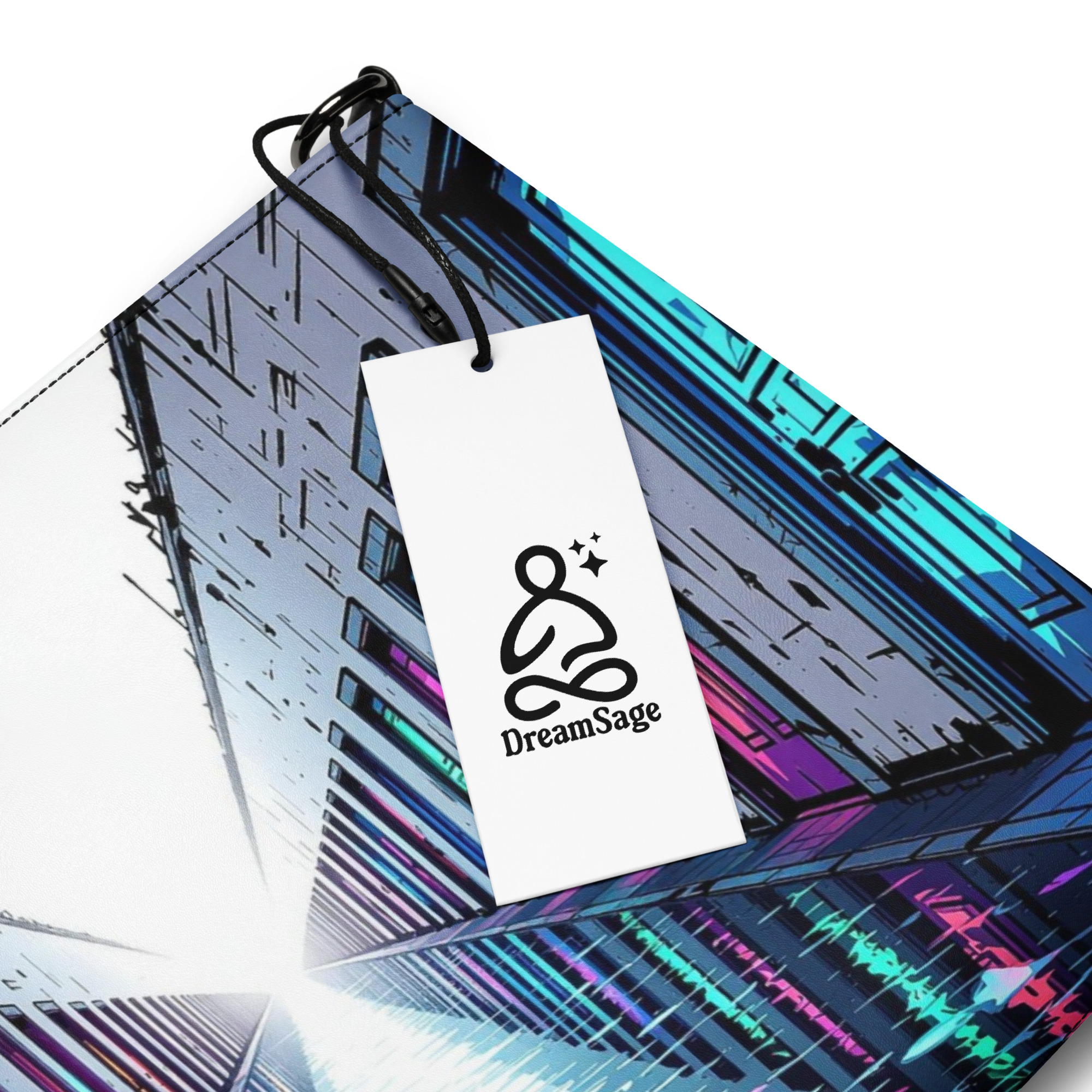 Colorful Doors Wristlet Bag