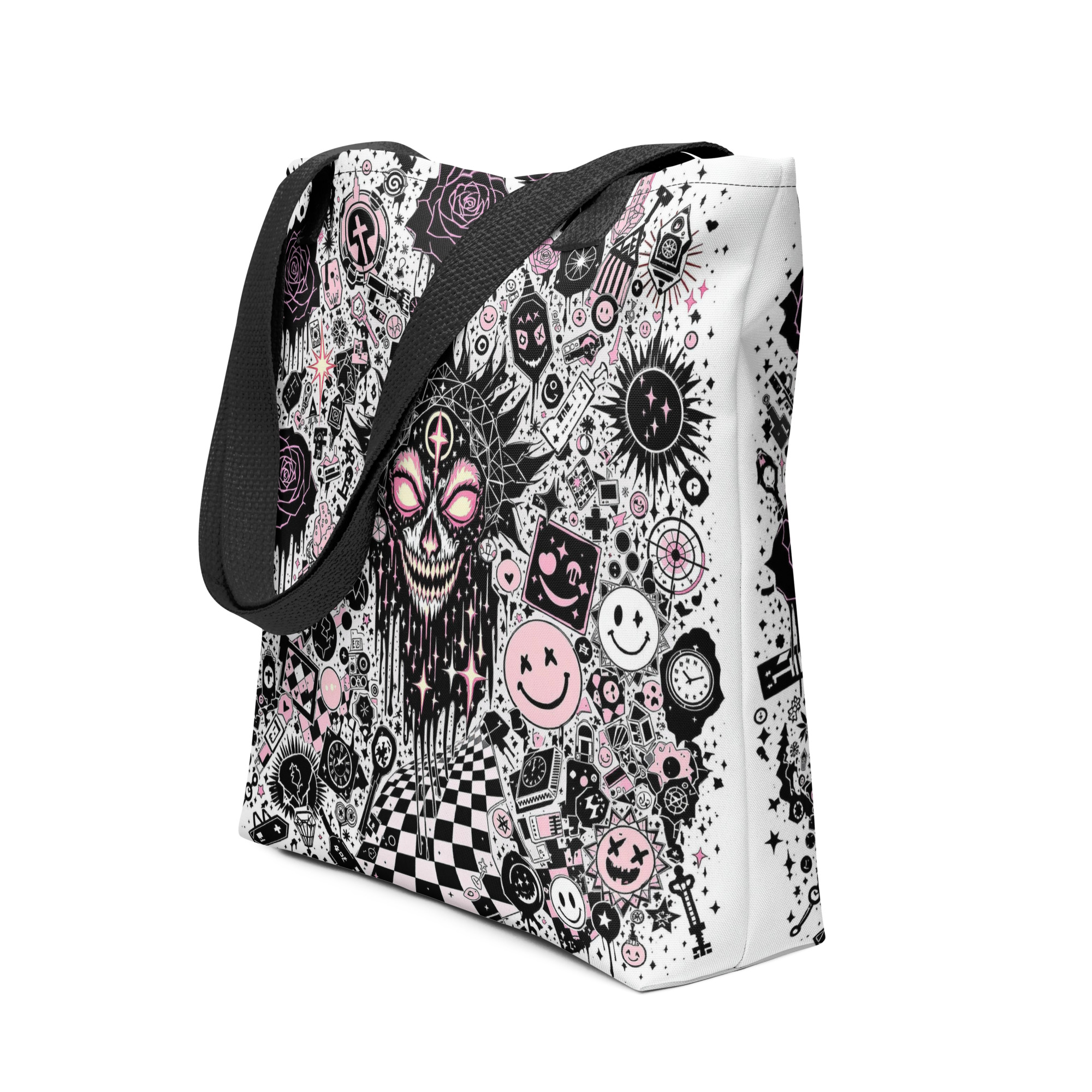 Gothic Art Pattern Tote Bag