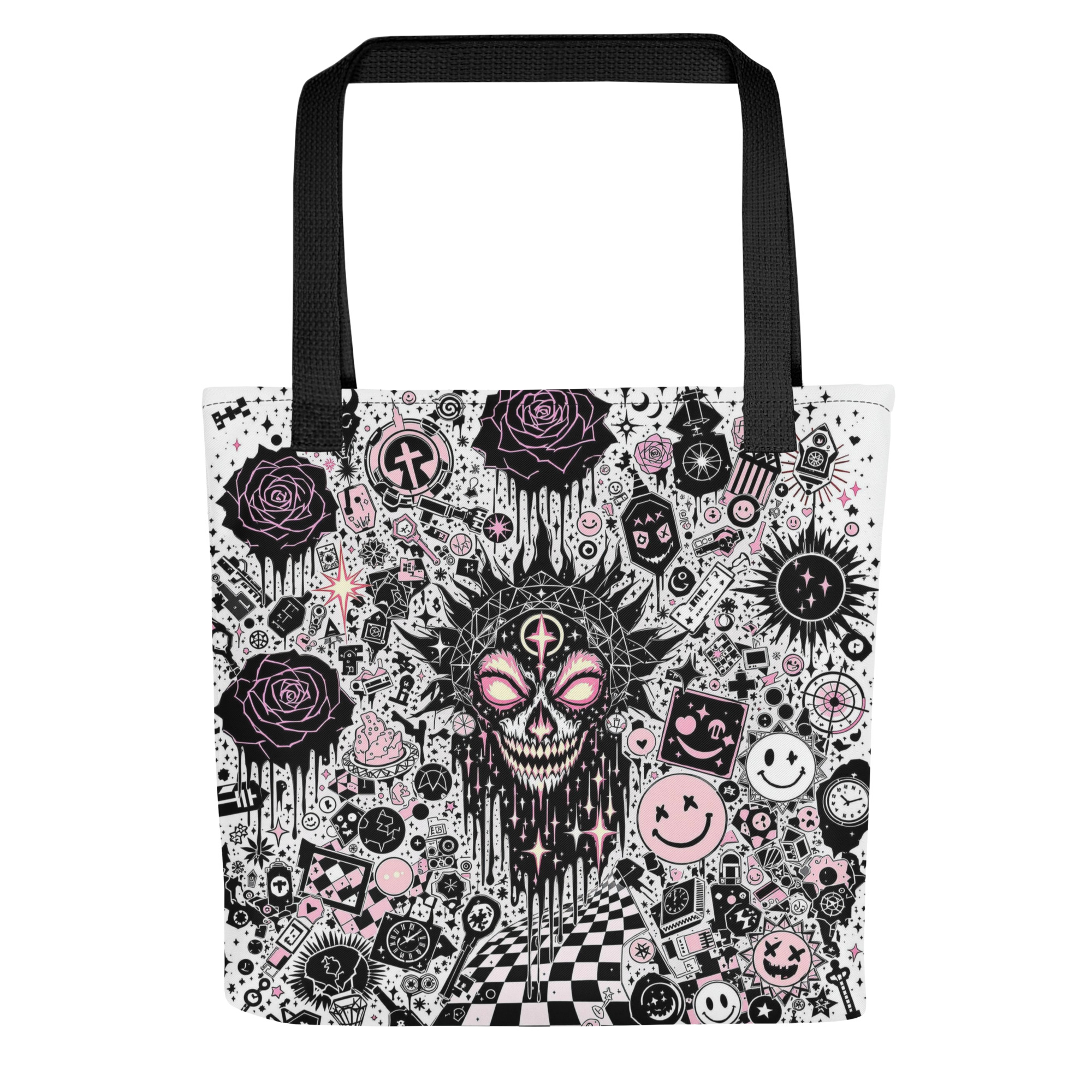 Gothic Art Pattern Tote Bag