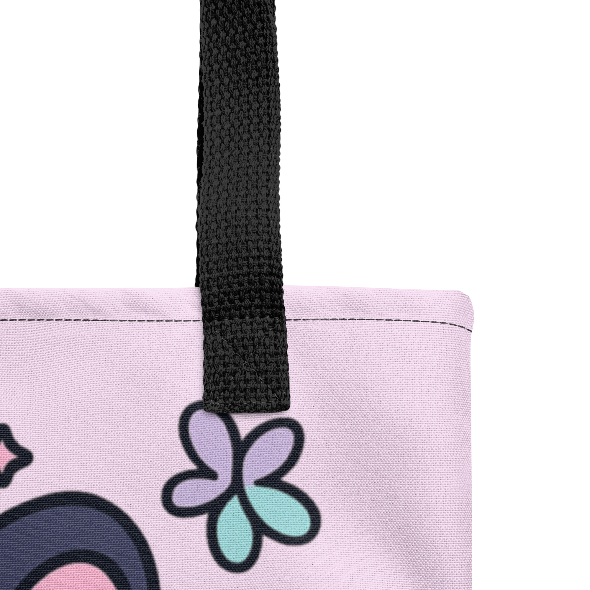 Cute Leopard Print Tote Bag