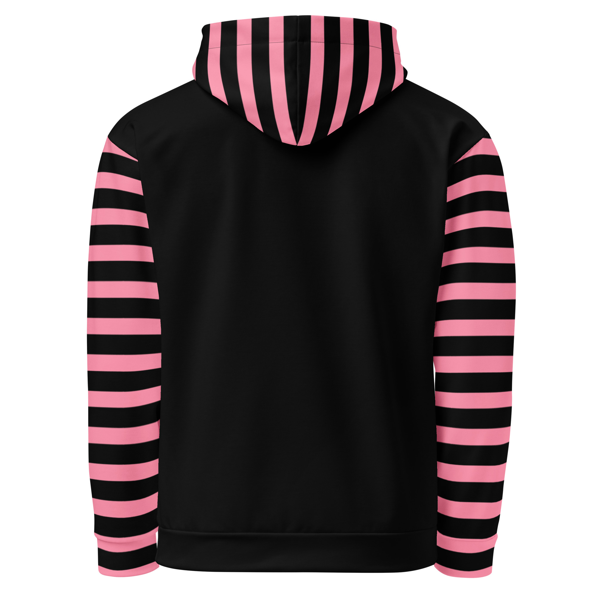 Cute Cat Striped Hoodie