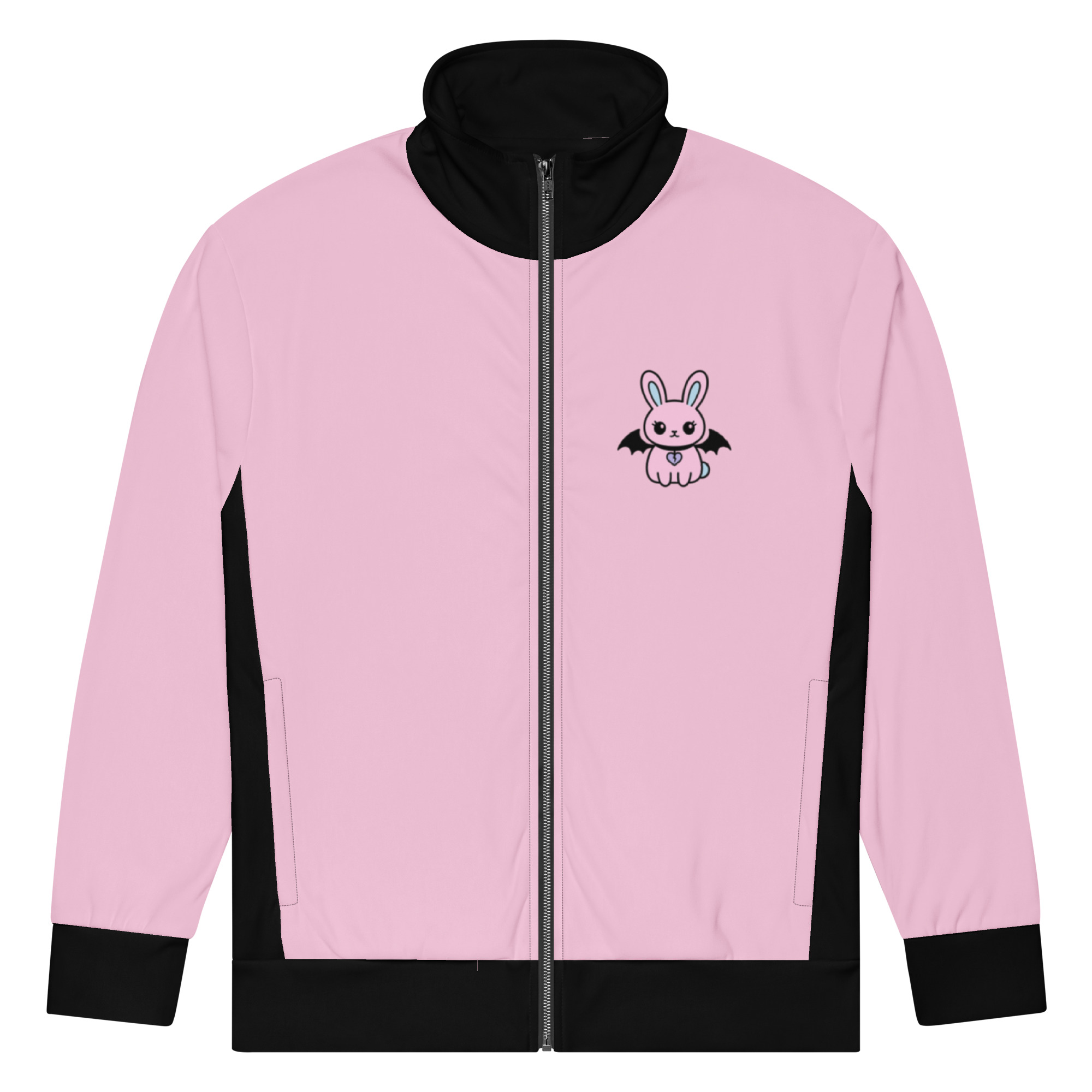 Pink Bat Bunny Track Jacket