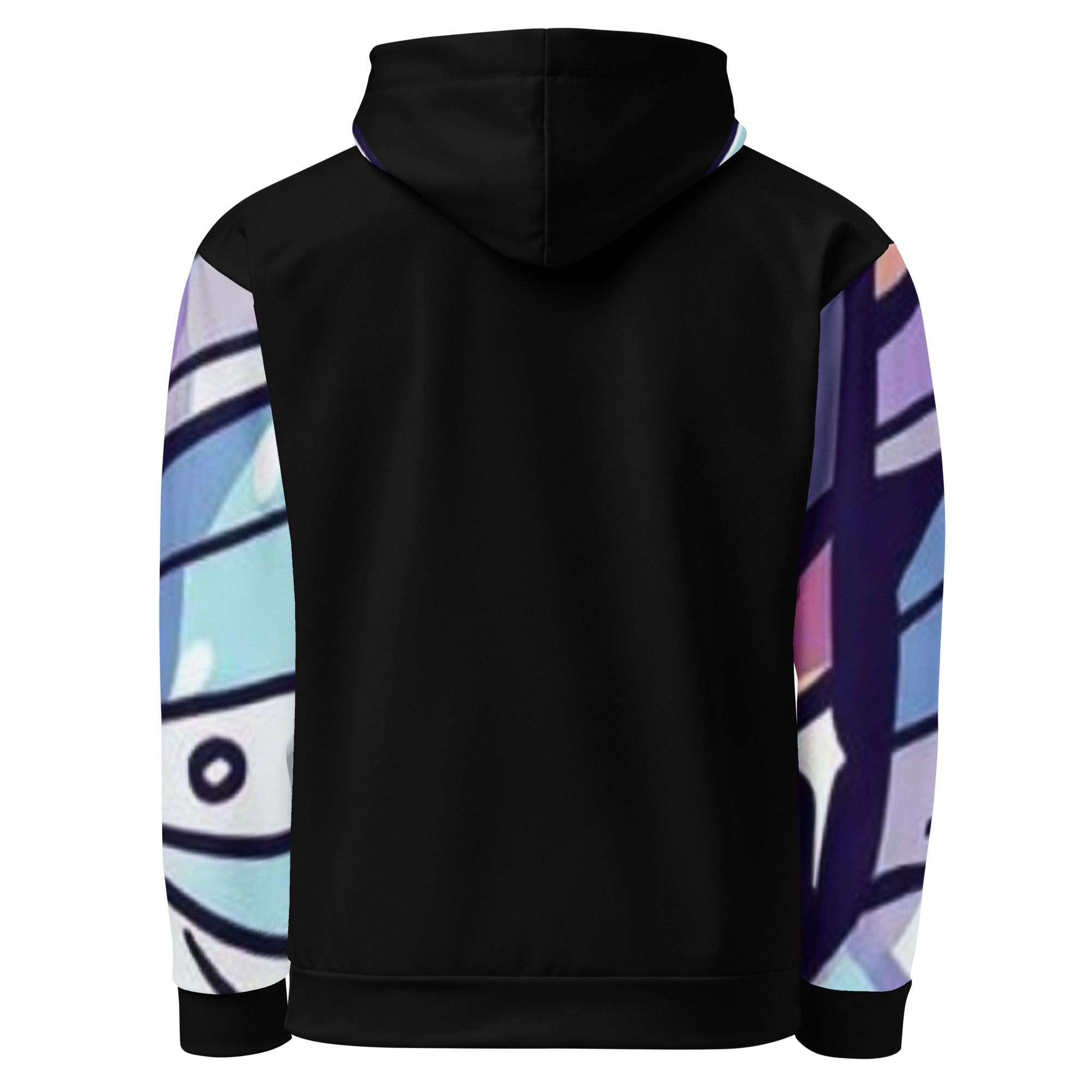 Cyber Cat Graphic Hoodie