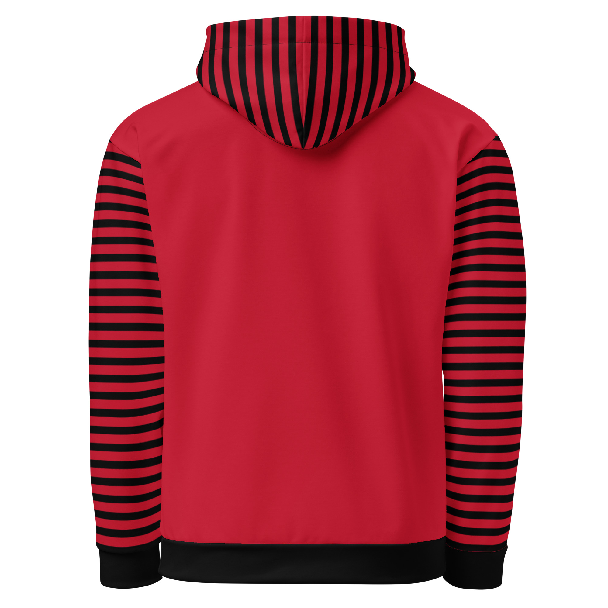 Gothic Fairy Striped Hoodie