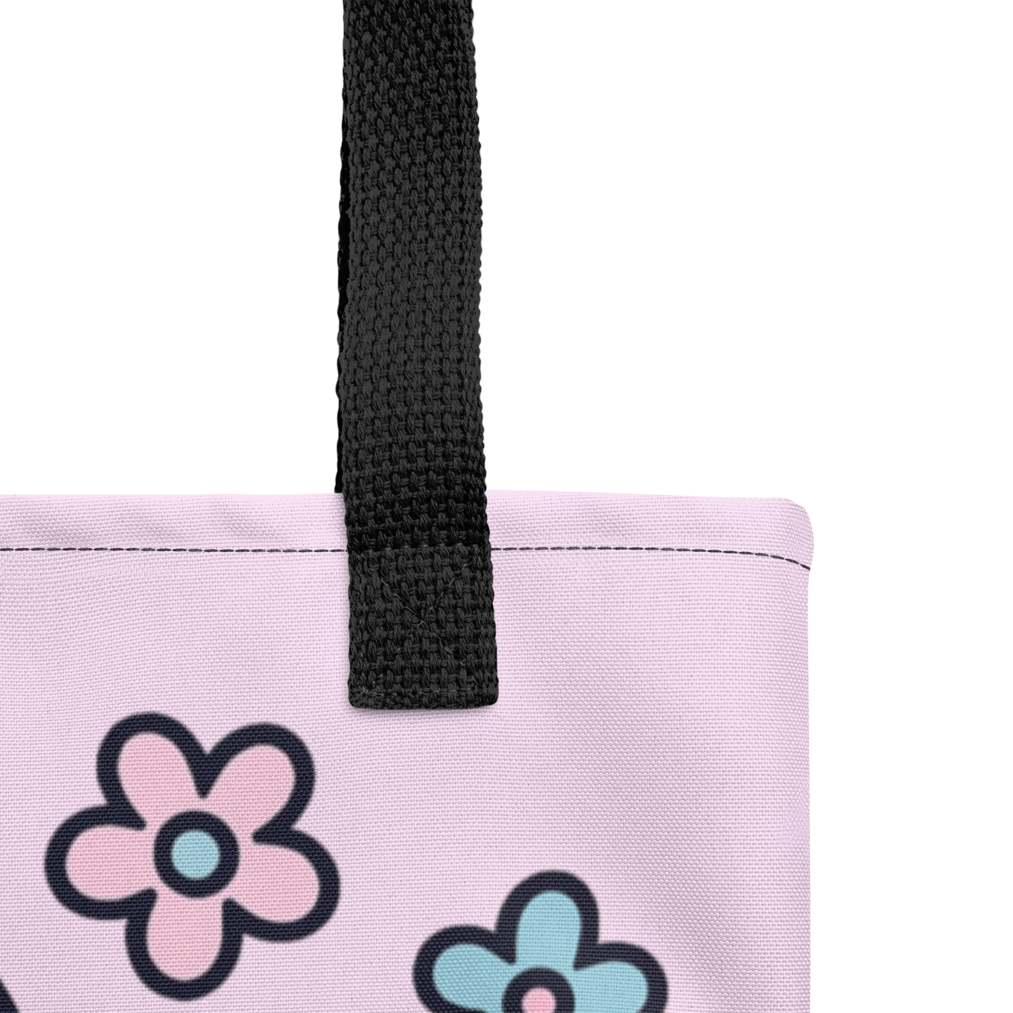 Cute Cosmic Skunk Tote Bag