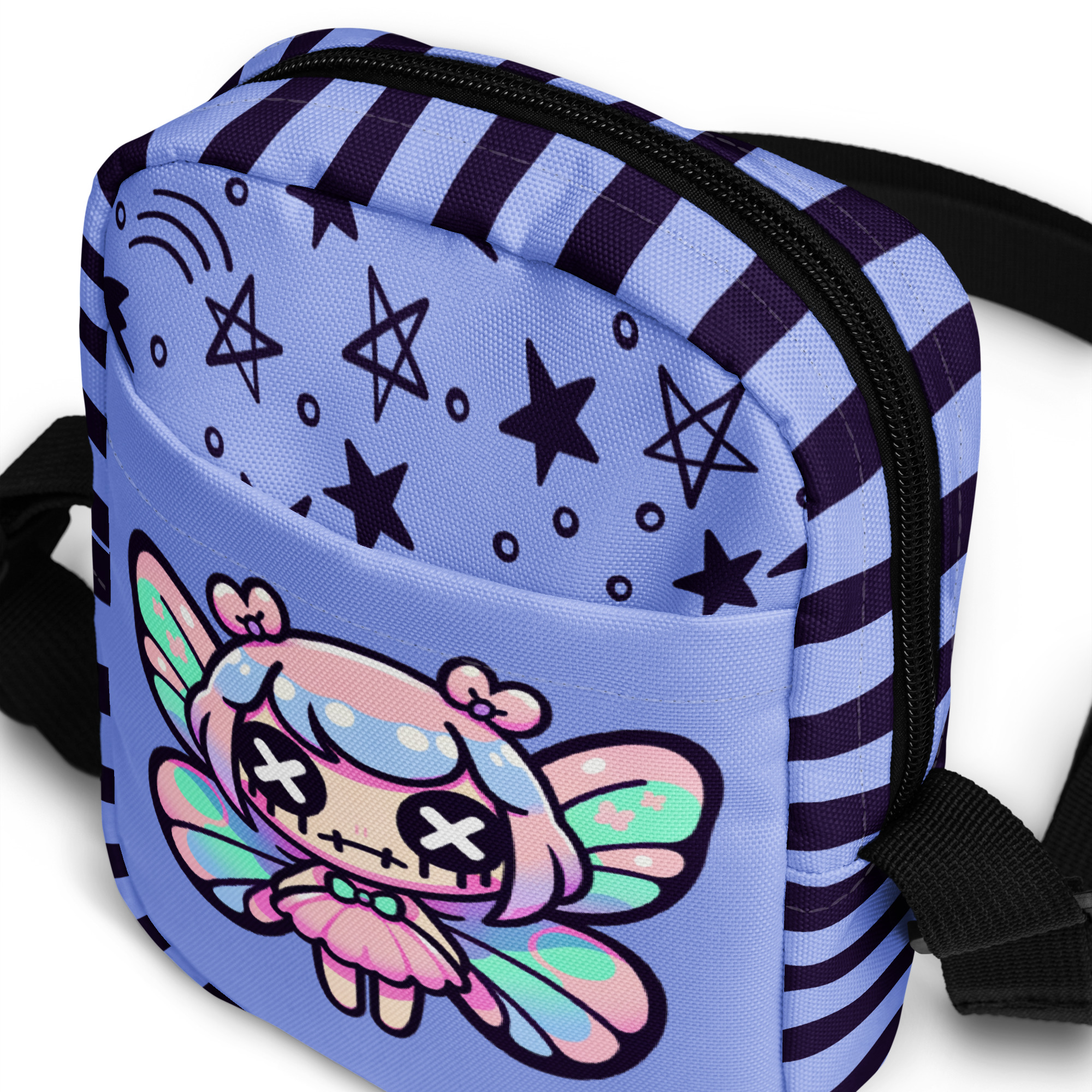 Pastel Fairy Printed Shoulder Bag