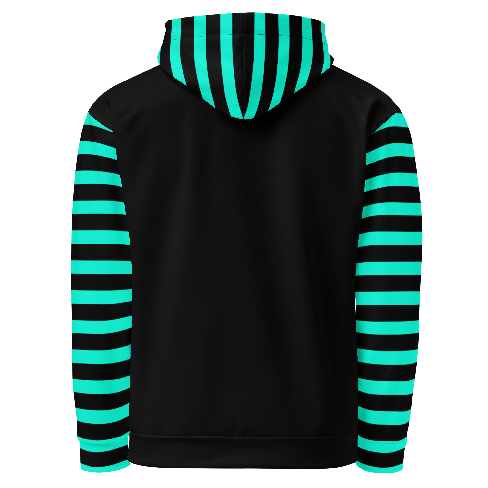 Striped Panda Hoodie