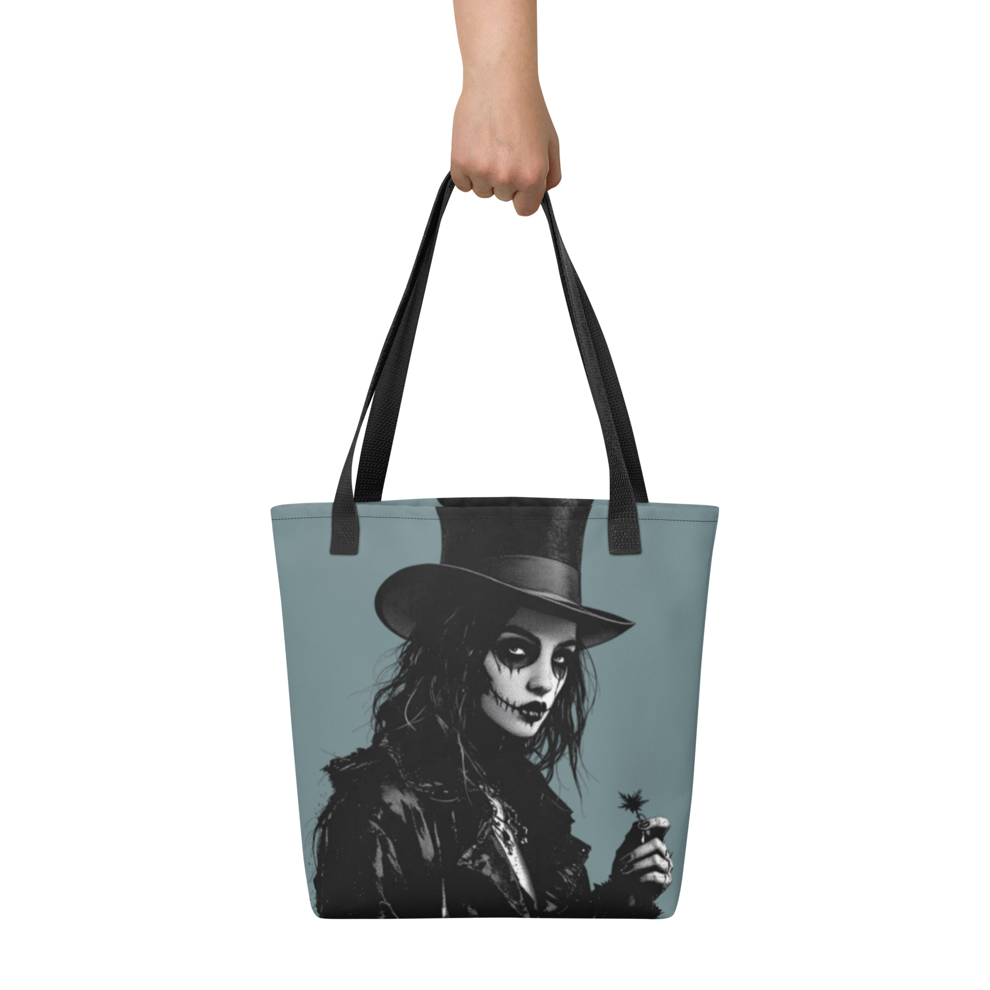 Gothic Style Tote Bag