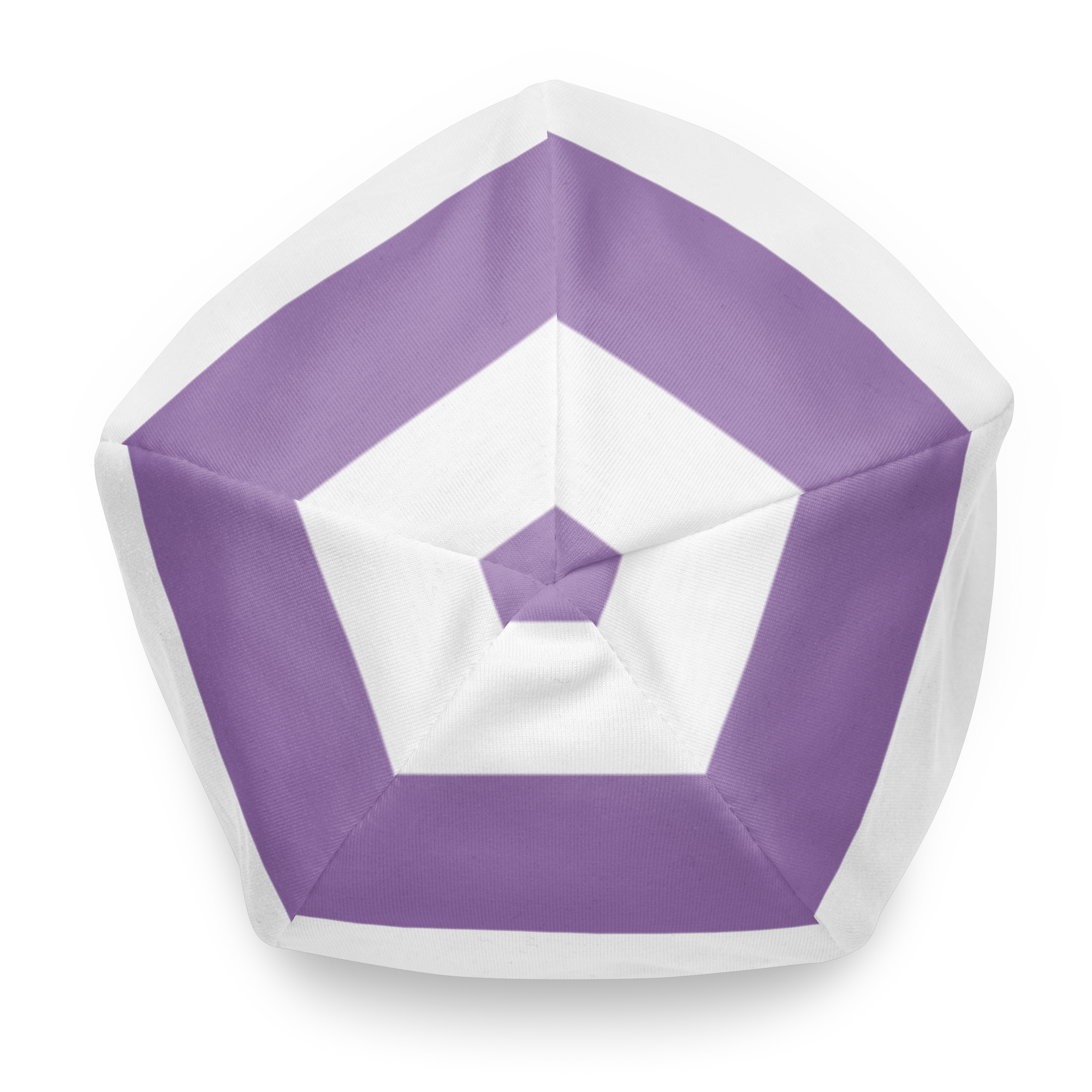 Sweet Nightmares Striped Beanie