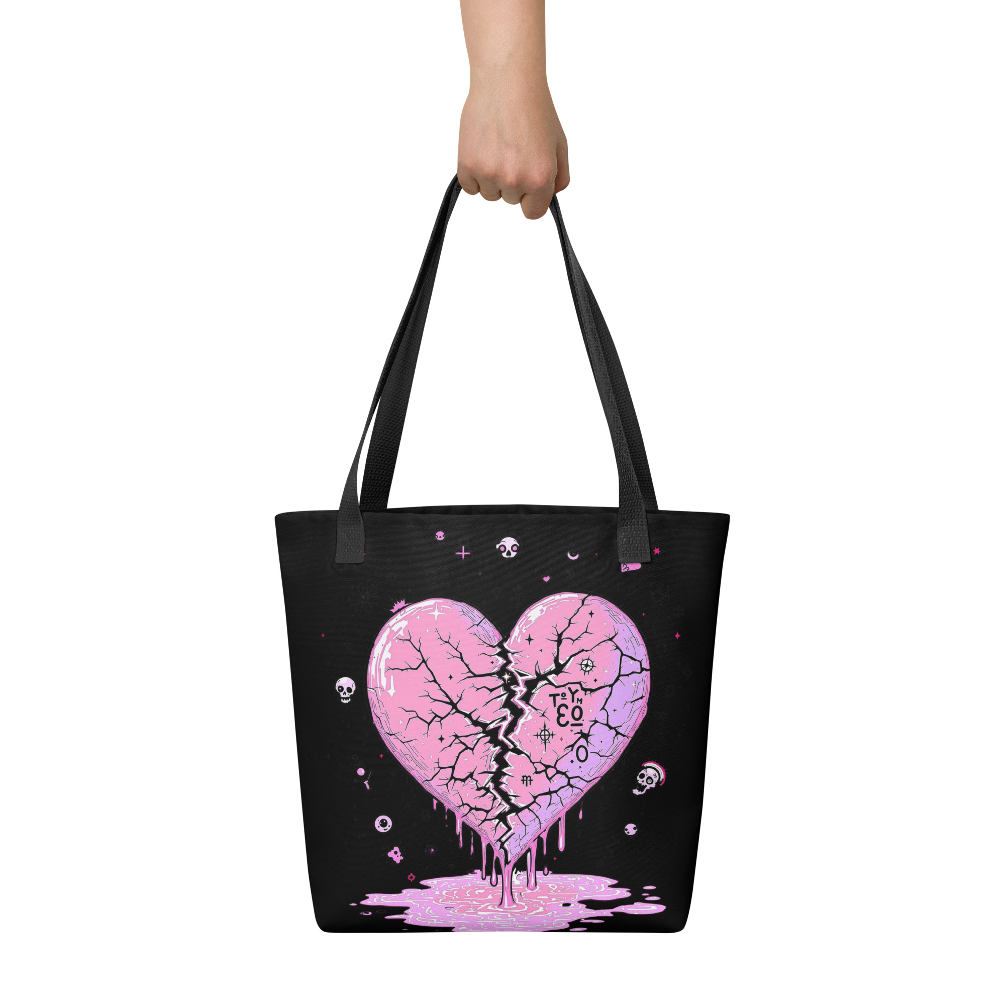 Broken Heart Tote Bag