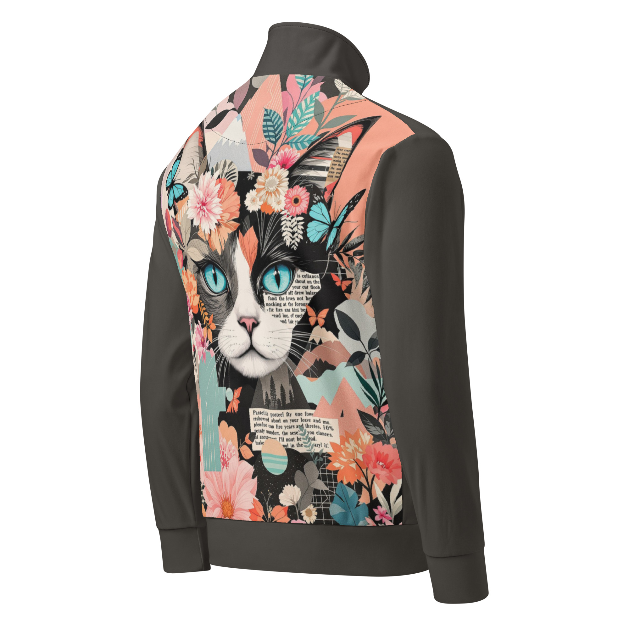 Classic Zip-Up Track Jacket