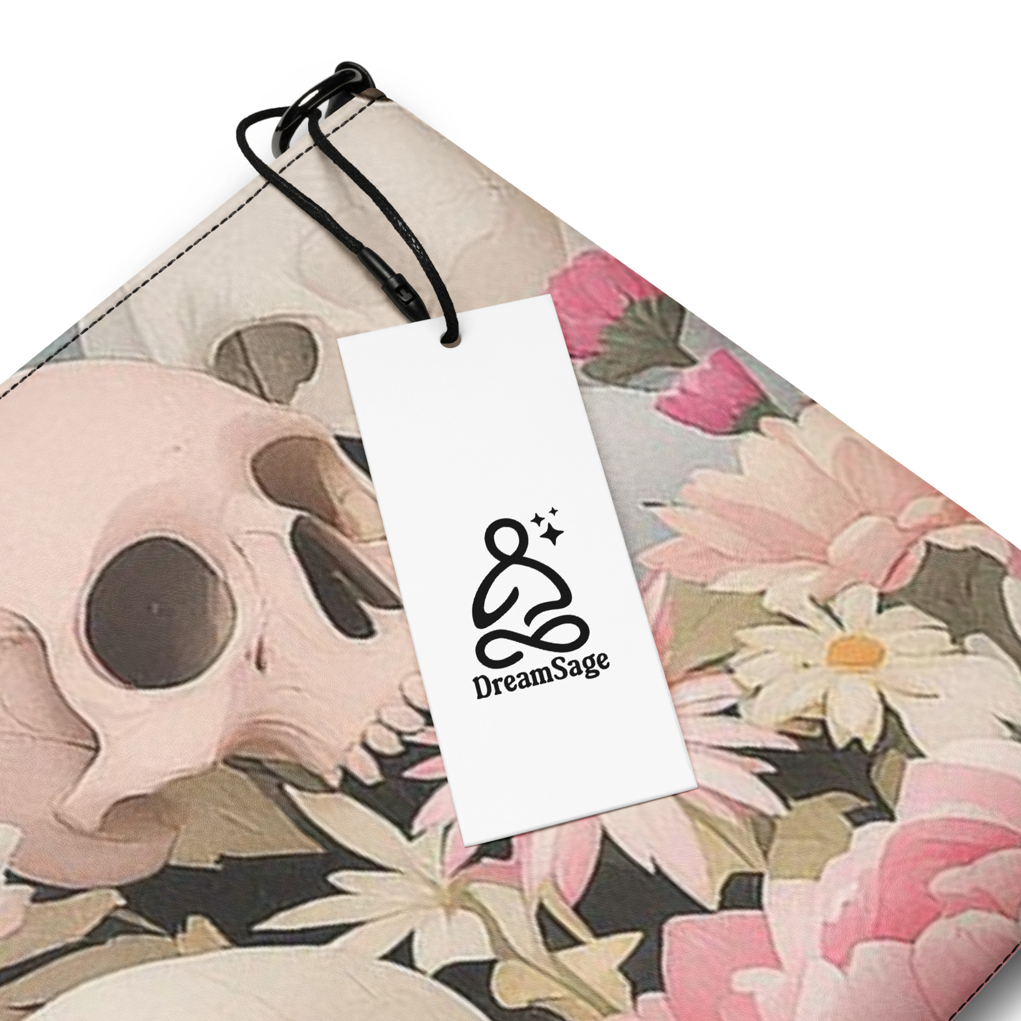 Blooming Bones Crossbody Purse