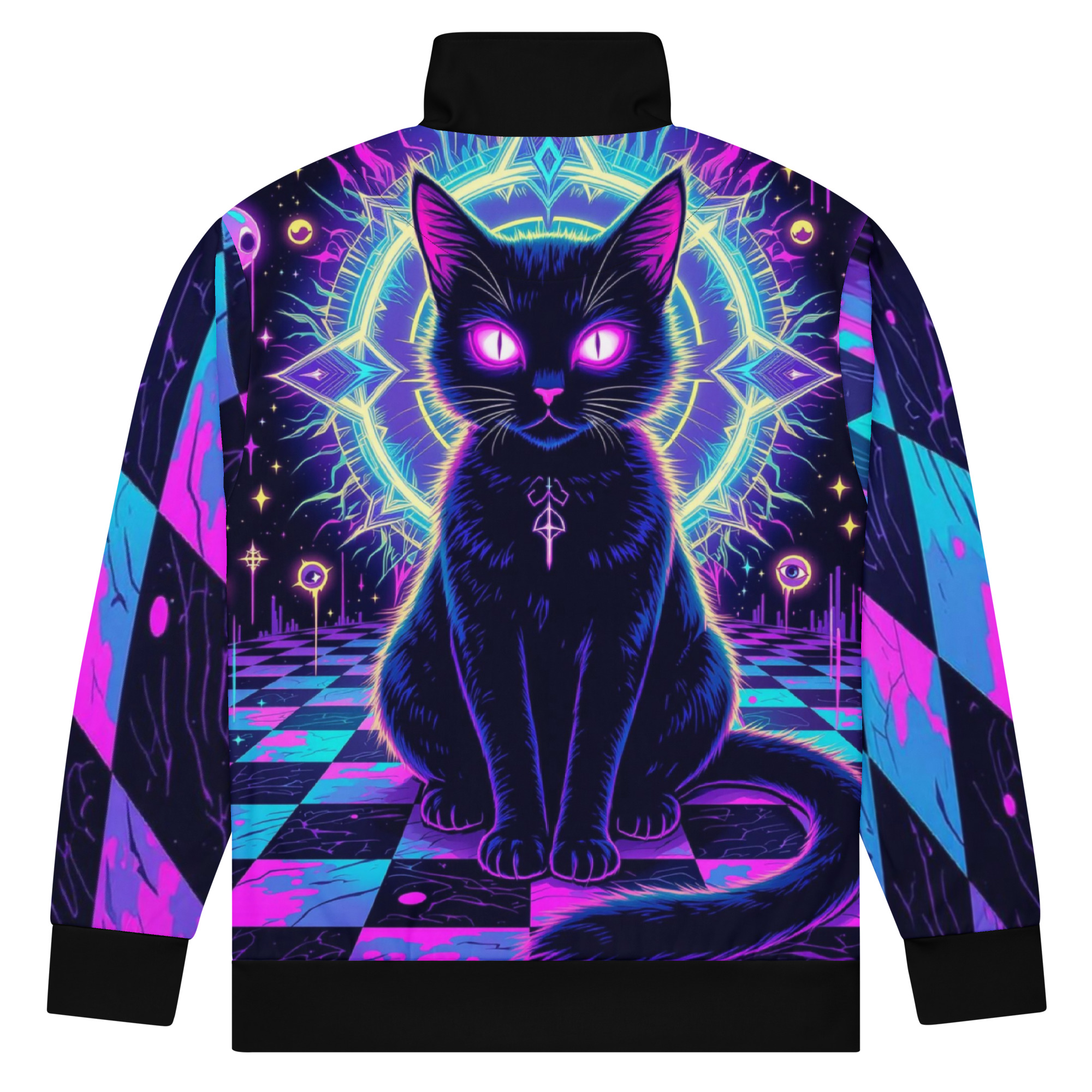 Psychic Cat Track Jacket