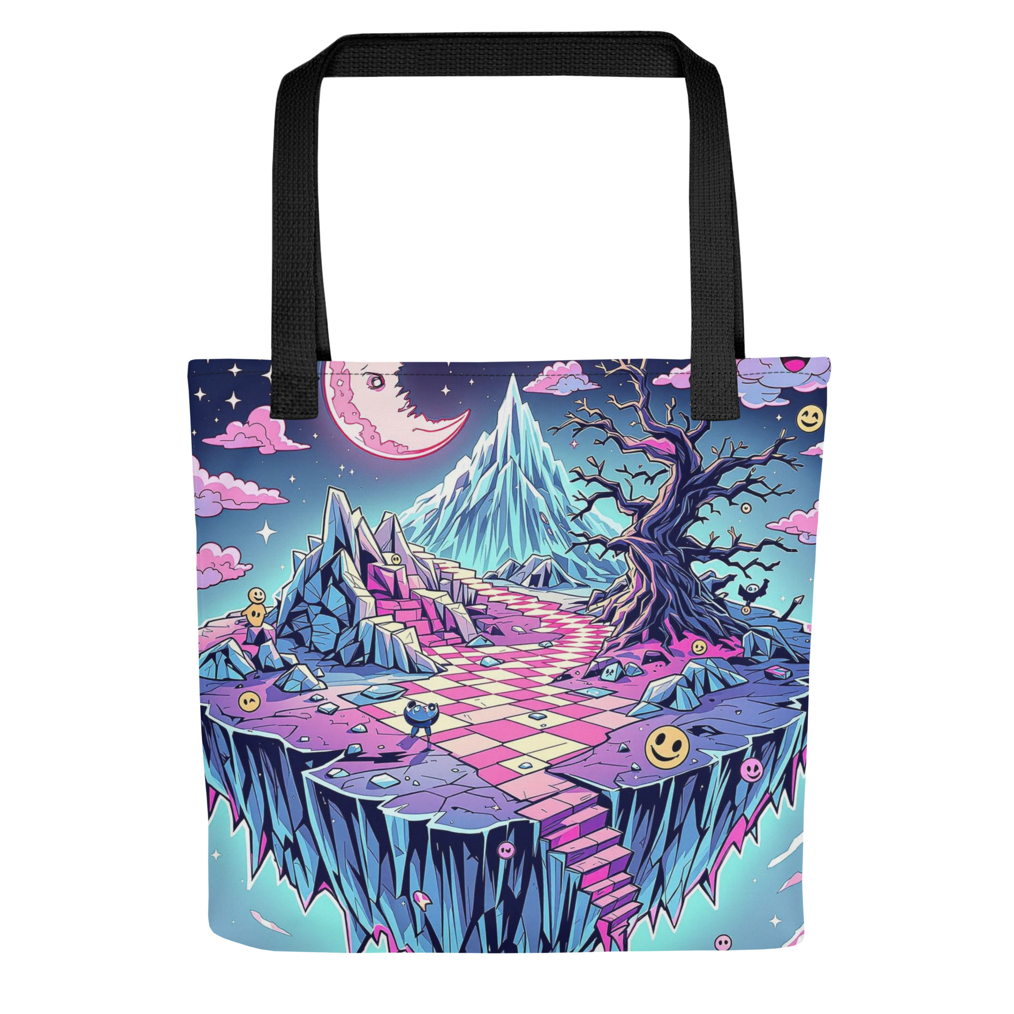 Fantasy Landscape Tote Bag