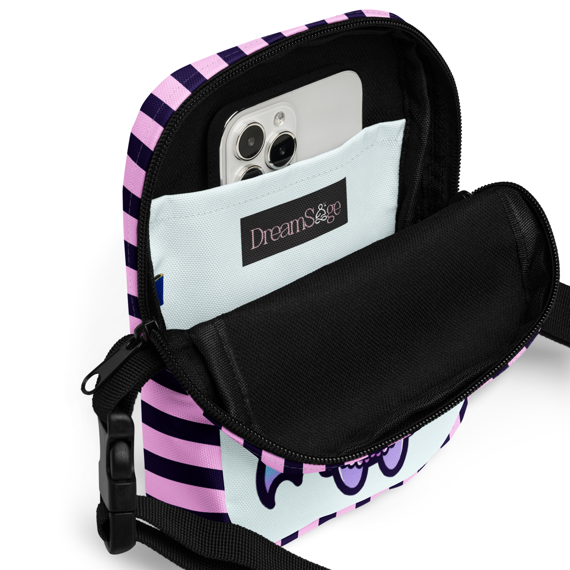 Cute Bat Crossbody Bag